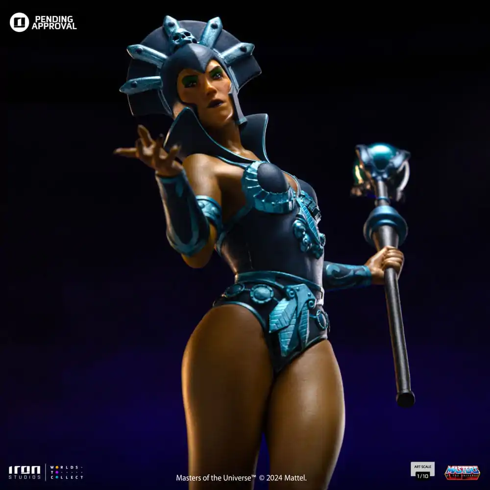 Masters of the Universe Statuetka Art Scale 1/10 Evil-Lyn Wariant Kolorystyczny 28 cm zdjęcie produktu