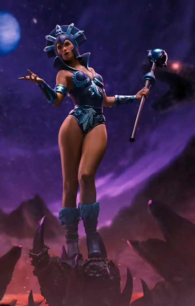 Masters of the Universe Statuetka Art Scale 1/10 Evil-Lyn Wariant Kolorystyczny 28 cm zdjęcie produktu