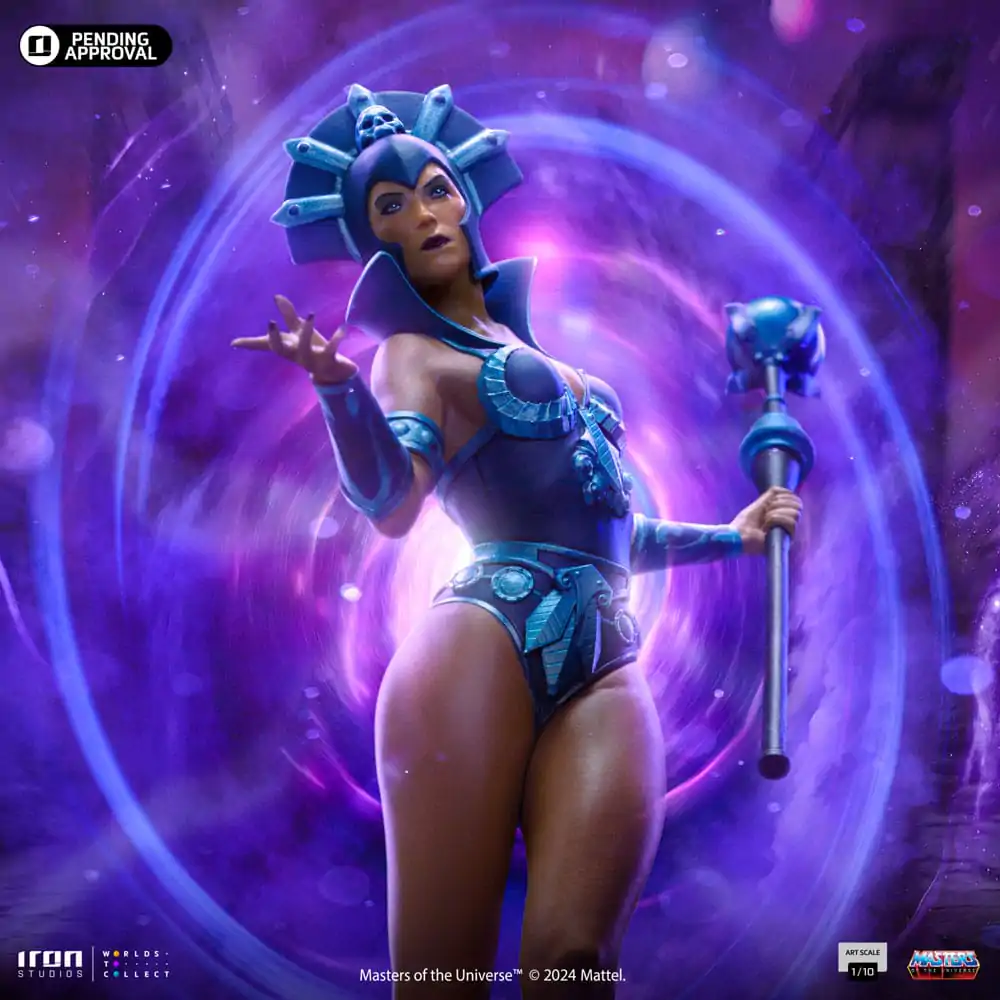 Masters of the Universe Statuetka Art Scale 1/10 Evil-Lyn Wariant Kolorystyczny 28 cm zdjęcie produktu