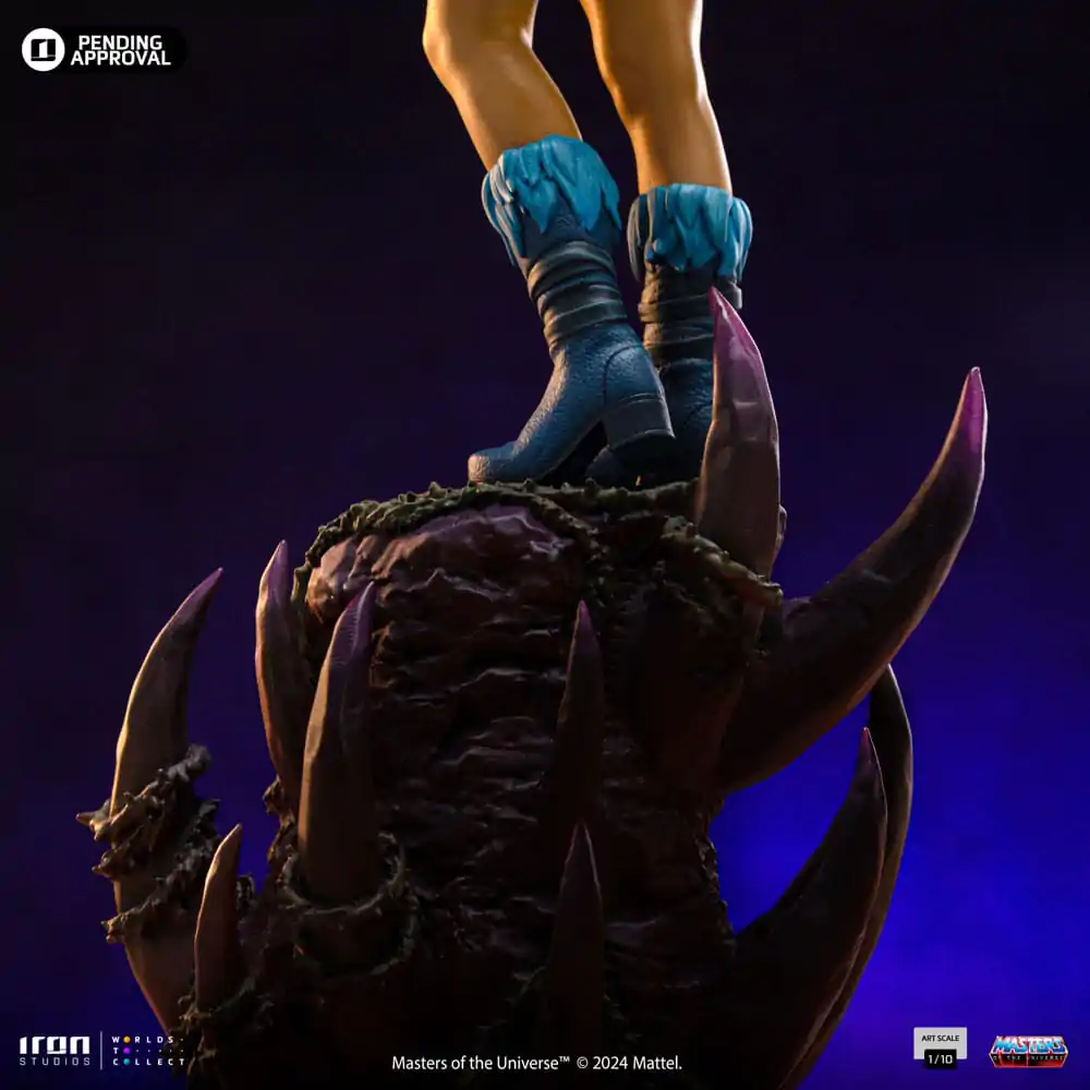 Masters of the Universe Statuetka Art Scale 1/10 Evil-Lyn Wariant Kolorystyczny 28 cm zdjęcie produktu