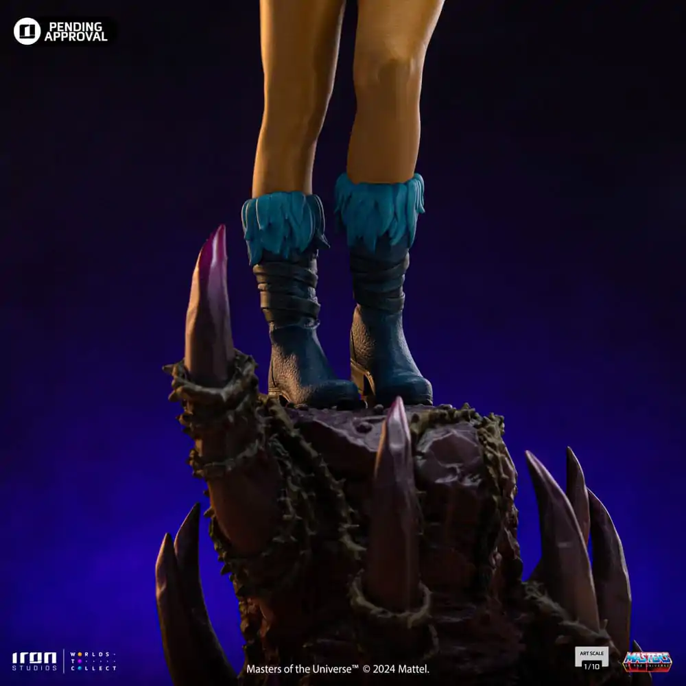 Masters of the Universe Statuetka Art Scale 1/10 Evil-Lyn Wariant Kolorystyczny 28 cm zdjęcie produktu