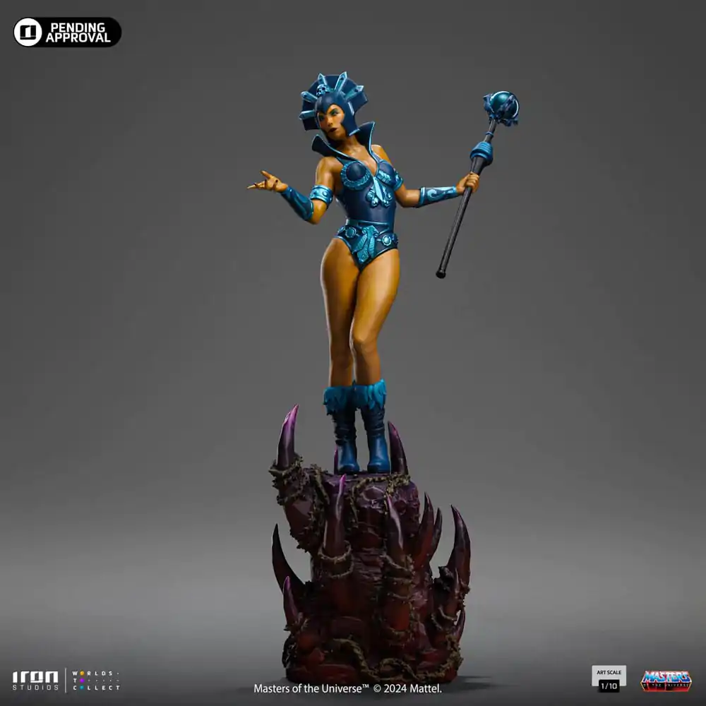 Masters of the Universe Statuetka Art Scale 1/10 Evil-Lyn Wariant Kolorystyczny 28 cm zdjęcie produktu