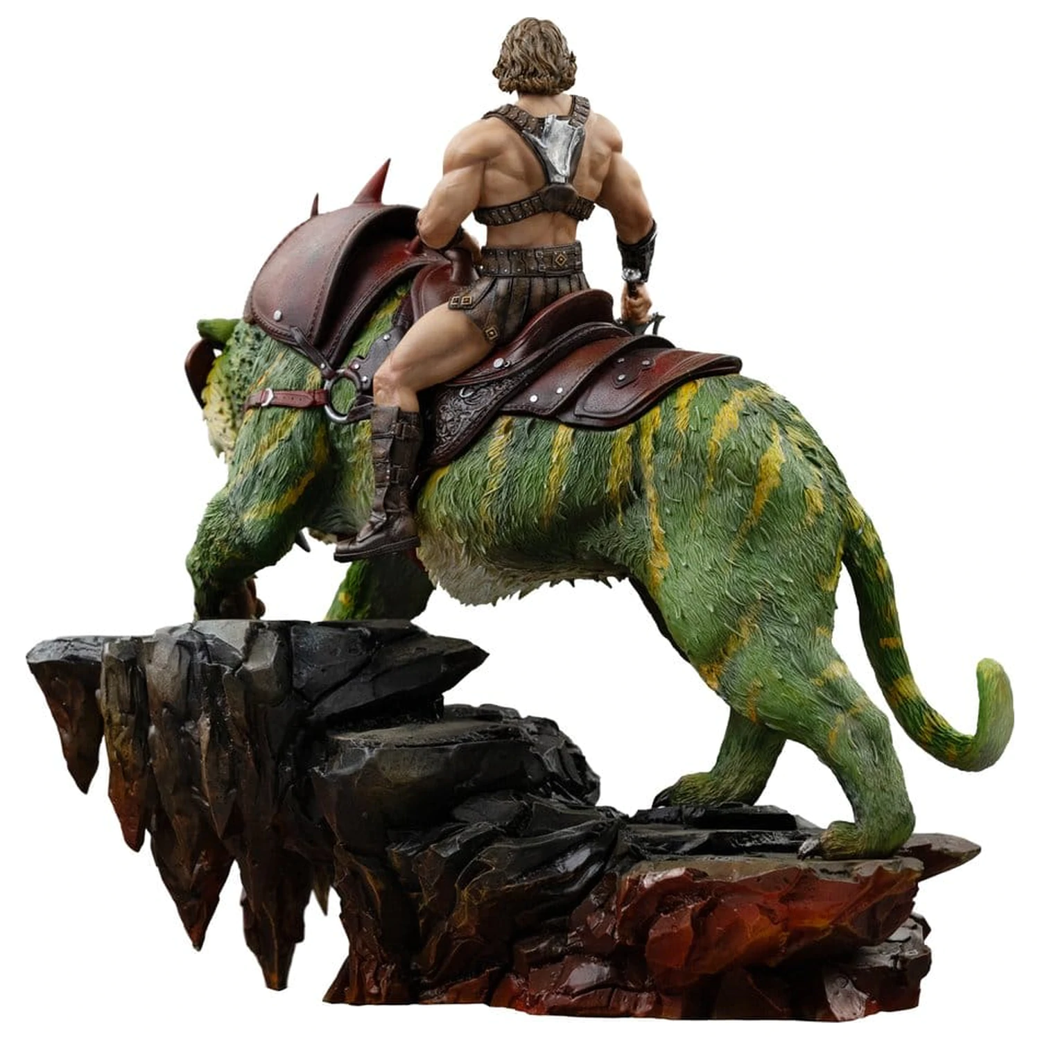 Masters of the Universe Art Scale Statua 1/10 He-Man and Battle Cat 33 cm zdjęcie produktu