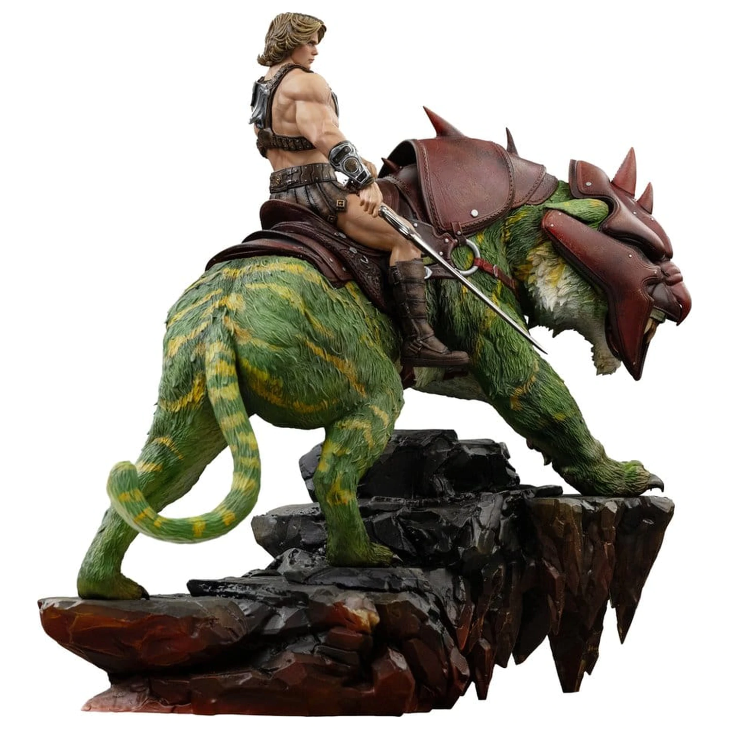Masters of the Universe Art Scale Statua 1/10 He-Man and Battle Cat 33 cm zdjęcie produktu