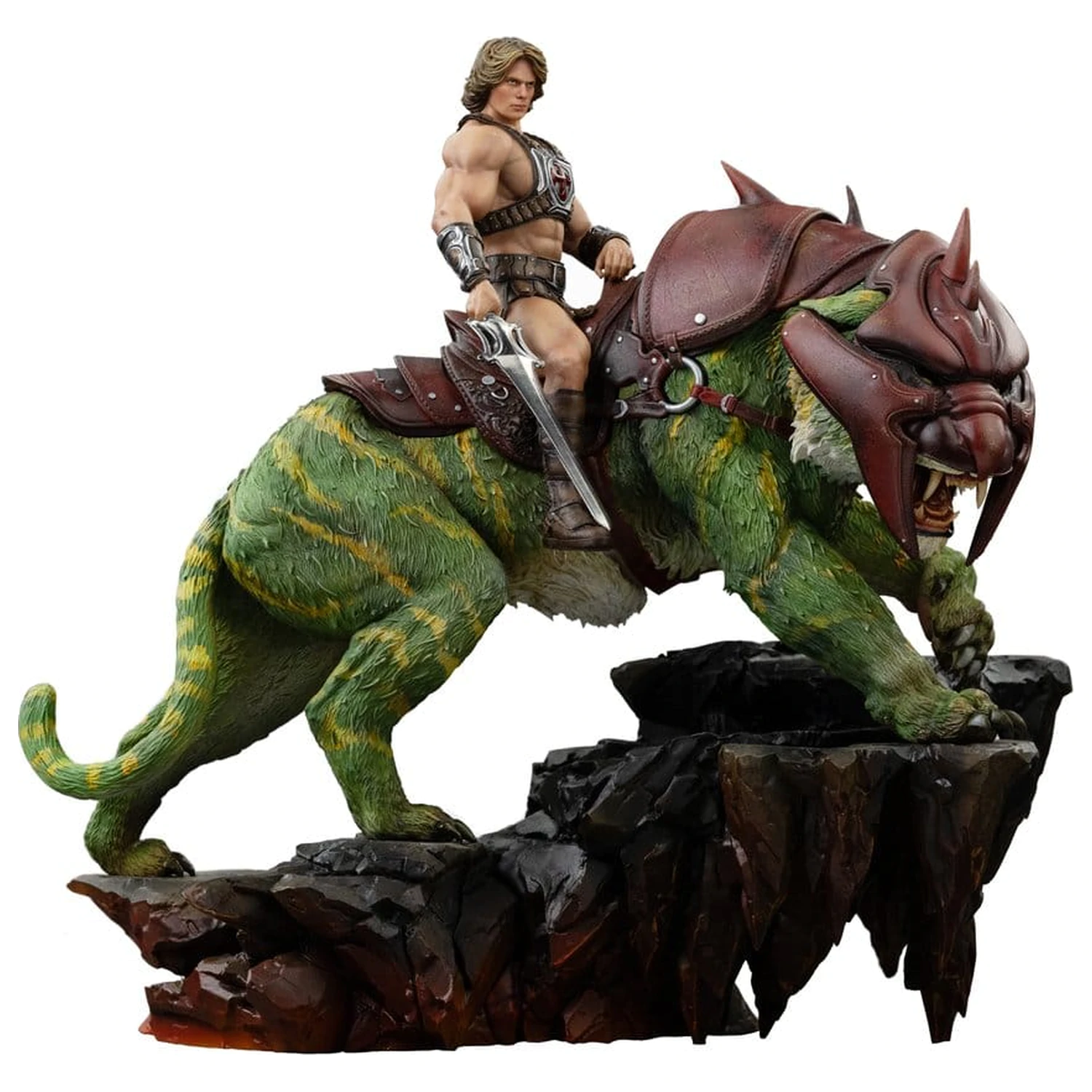 Masters of the Universe Art Scale Statua 1/10 He-Man and Battle Cat 33 cm zdjęcie produktu