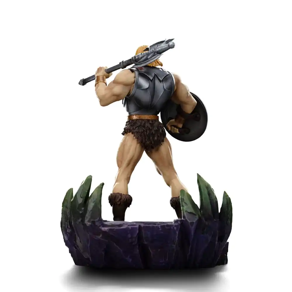 Masters of the Universe Art Scale Statua 1/10 He-Man Wersja Zbroja Bojowa 23 cm zdjęcie produktu