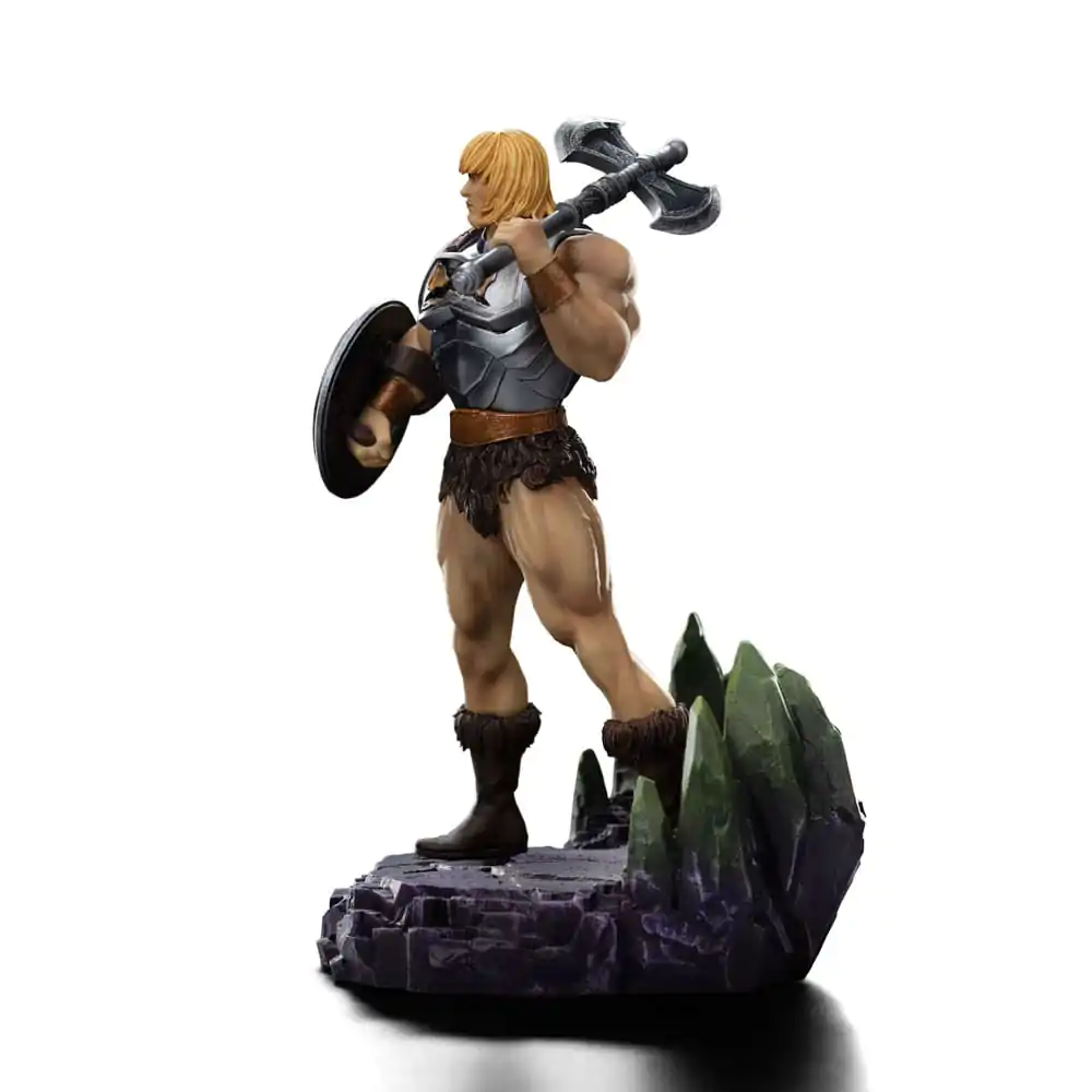 Masters of the Universe Art Scale Statua 1/10 He-Man Wersja Zbroja Bojowa 23 cm zdjęcie produktu