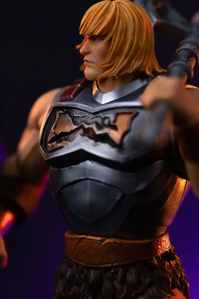 Masters of the Universe Art Scale Statua 1/10 He-Man Wersja Zbroja Bojowa 23 cm zdjęcie produktu