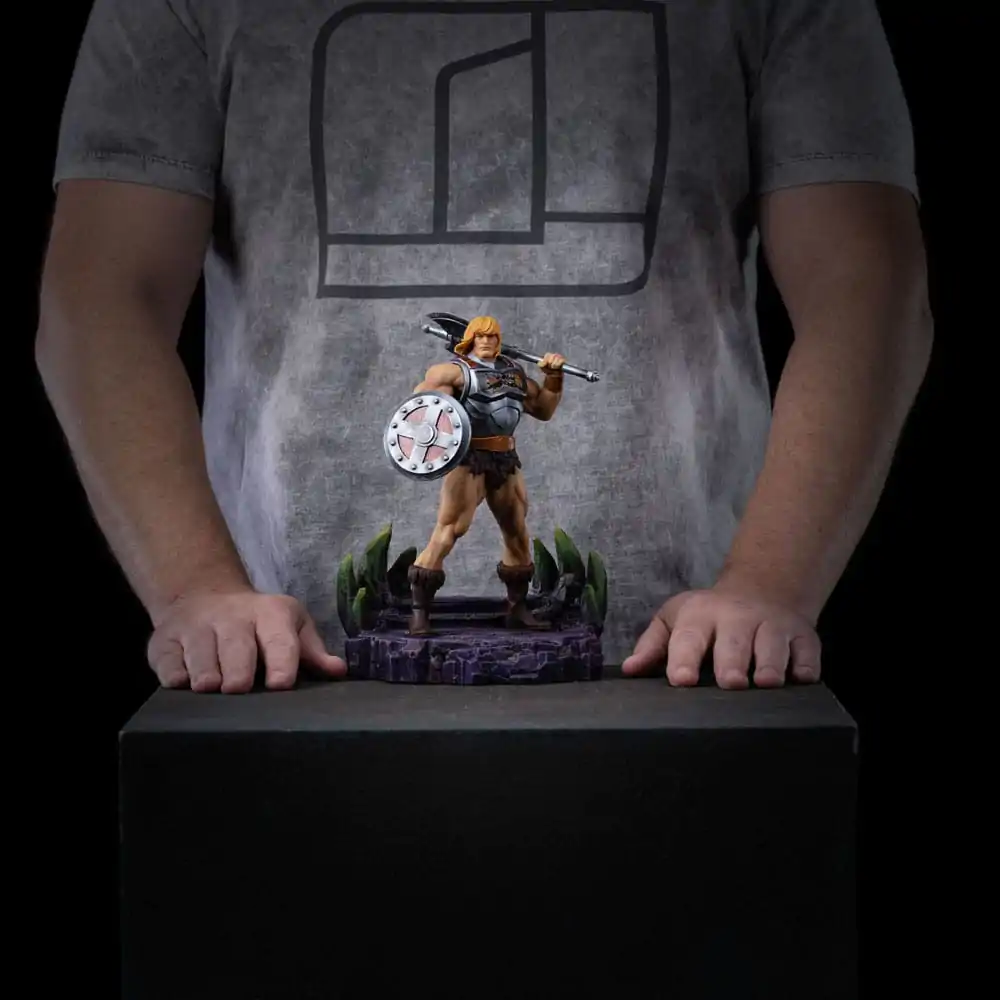 Masters of the Universe Art Scale Statua 1/10 He-Man Wersja Zbroja Bojowa 23 cm zdjęcie produktu