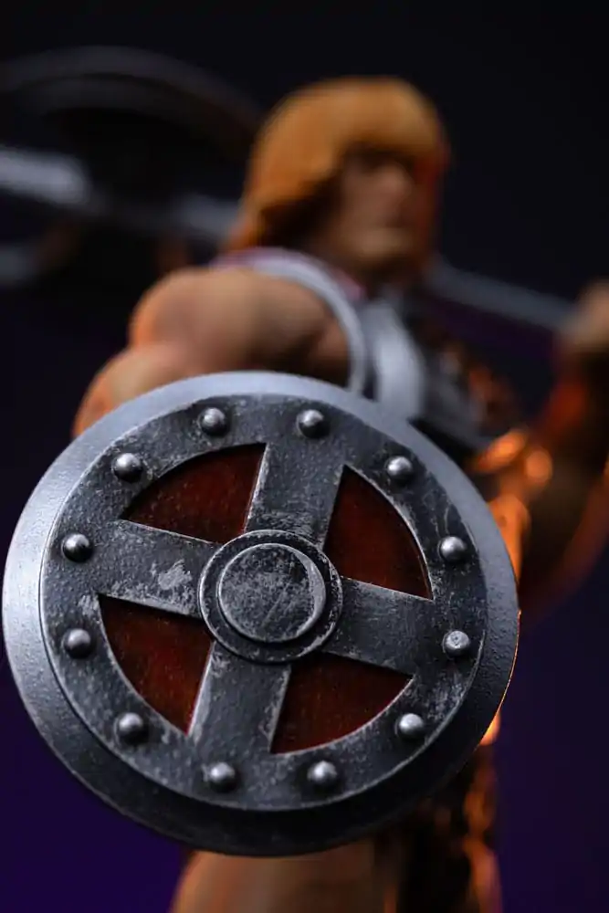 Masters of the Universe Art Scale Statua 1/10 He-Man Wersja Zbroja Bojowa 23 cm zdjęcie produktu