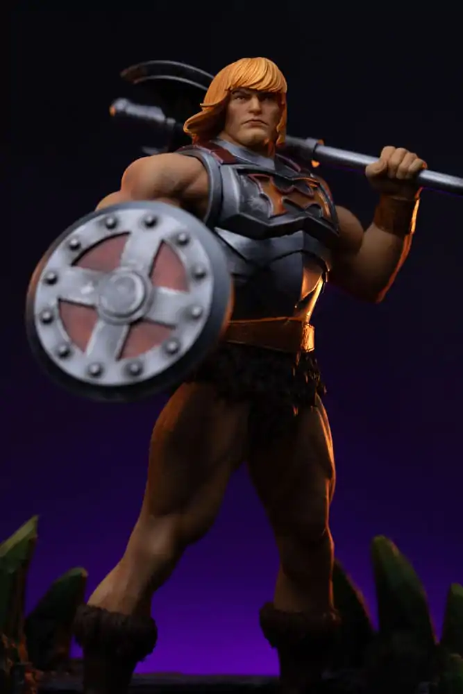 Masters of the Universe Art Scale Statua 1/10 He-Man Wersja Zbroja Bojowa 23 cm zdjęcie produktu