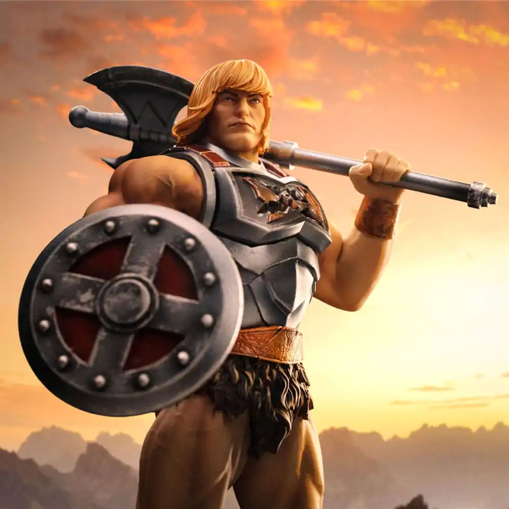 Masters of the Universe Art Scale Statua 1/10 He-Man Wersja Zbroja Bojowa 23 cm zdjęcie produktu