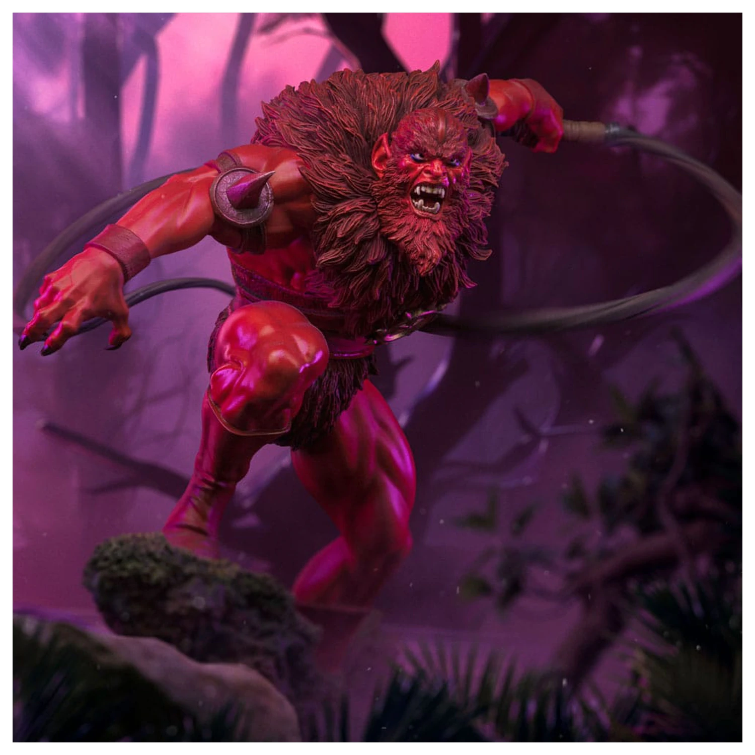 Masters of the Universe Art Scale Statua 1/10 Red Beast Man (Exclusive 2024) 23 cm zdjęcie produktu