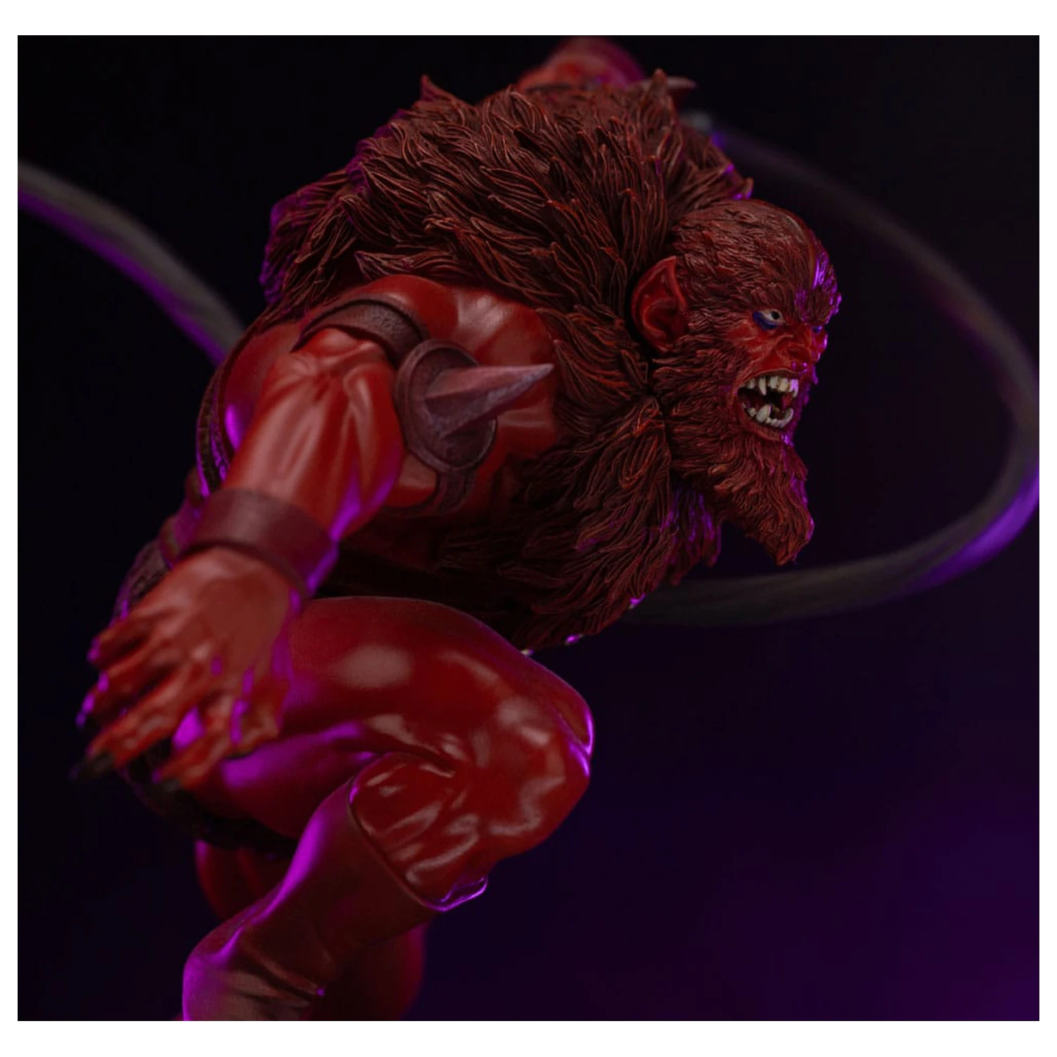 Masters of the Universe Art Scale Statua 1/10 Red Beast Man (Exclusive 2024) 23 cm zdjęcie produktu