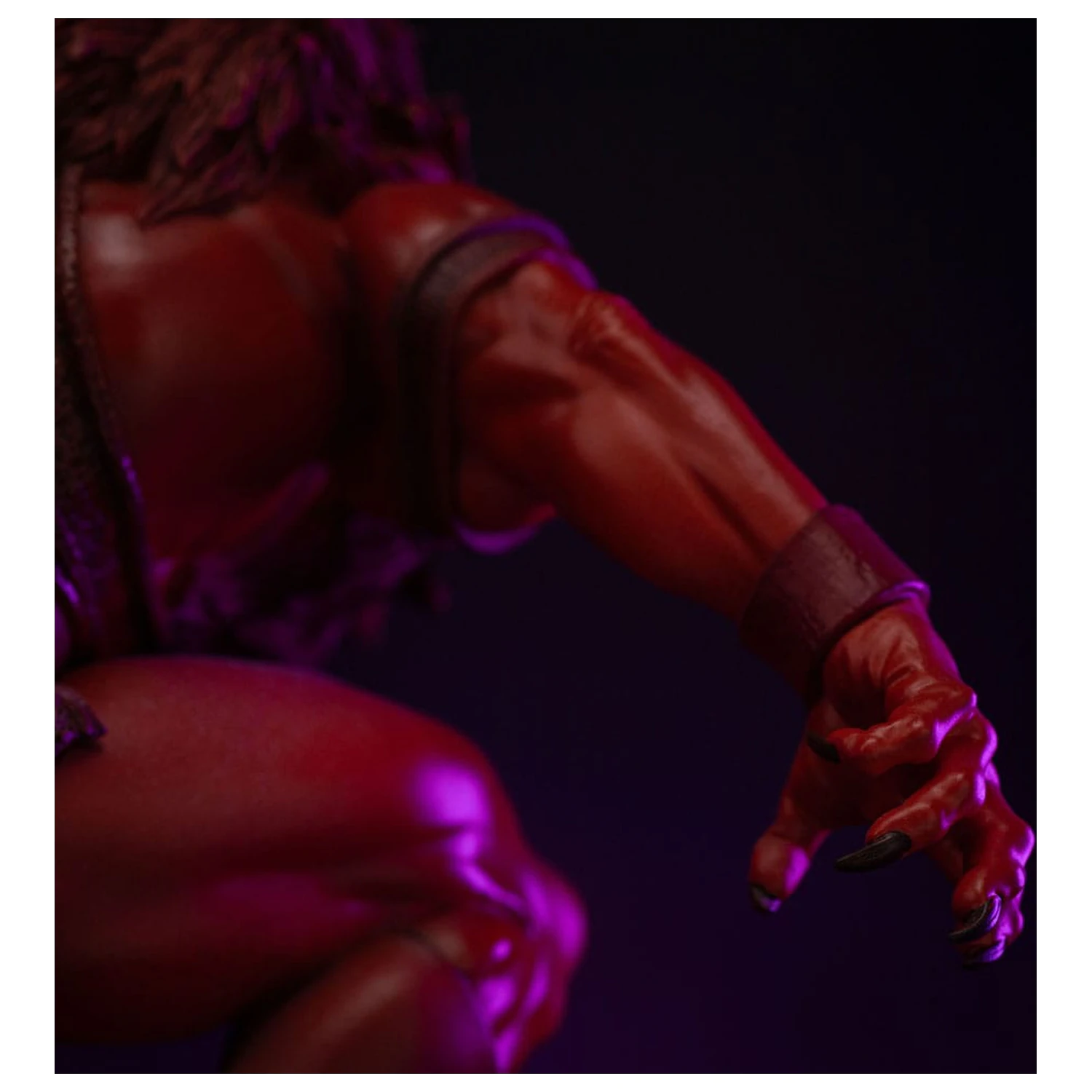Masters of the Universe Art Scale Statua 1/10 Red Beast Man (Exclusive 2024) 23 cm zdjęcie produktu