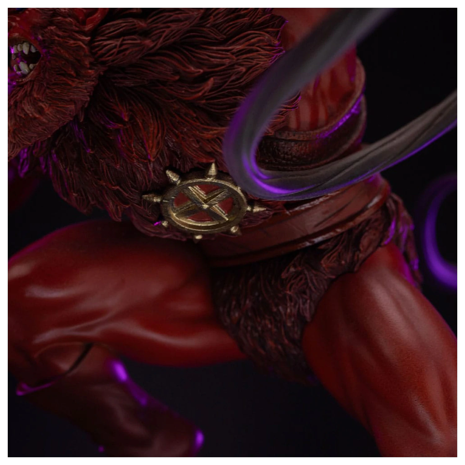Masters of the Universe Art Scale Statua 1/10 Red Beast Man (Exclusive 2024) 23 cm zdjęcie produktu