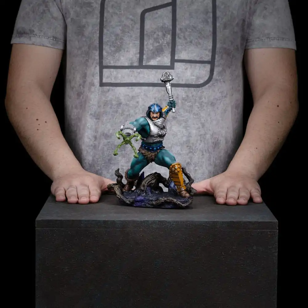 Masters of the Universe Art Scale Statua 1/10 Serpent Claw Man-at-Arms 23 cm zdjęcie produktu