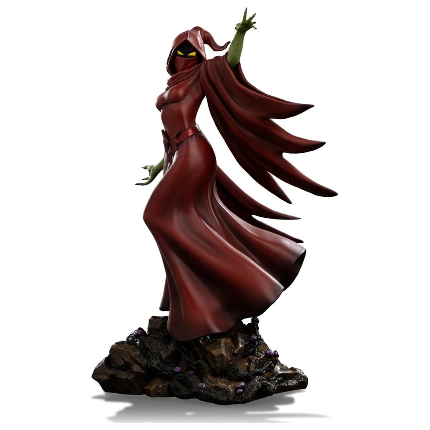 Masters of the Universe Art Scale Statue 1/10 Shadow Weaver 23 cm zdjęcie produktu
