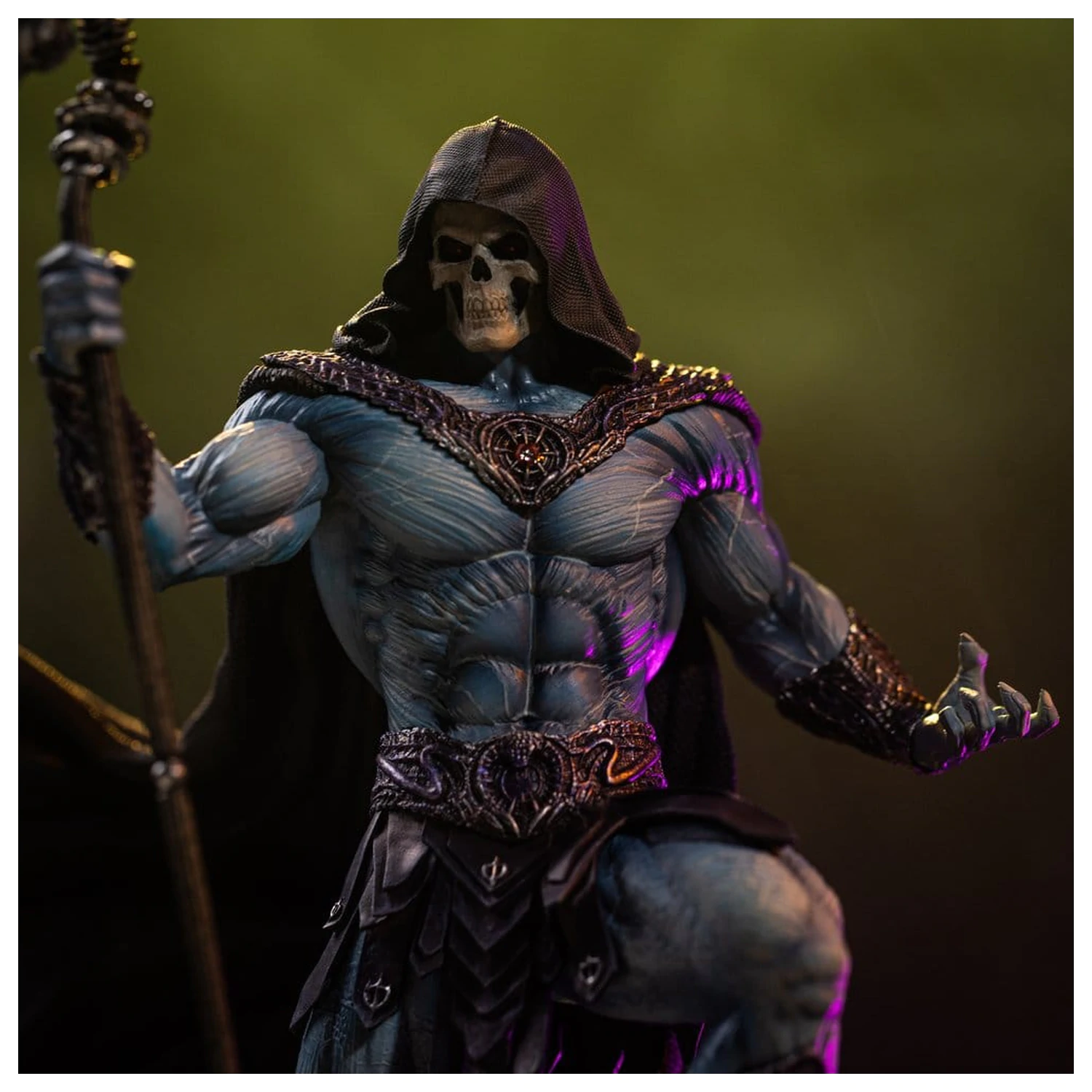 Masters of the Universe Art Scale Statua 1/10 Skeletor (2026) 29 cm zdjęcie produktu