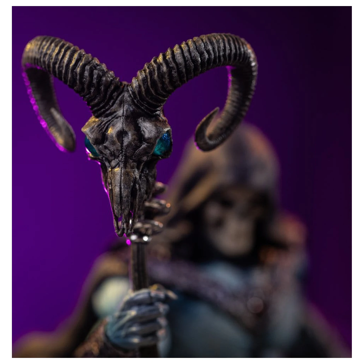 Masters of the Universe Art Scale Statua 1/10 Skeletor (2026) 29 cm zdjęcie produktu