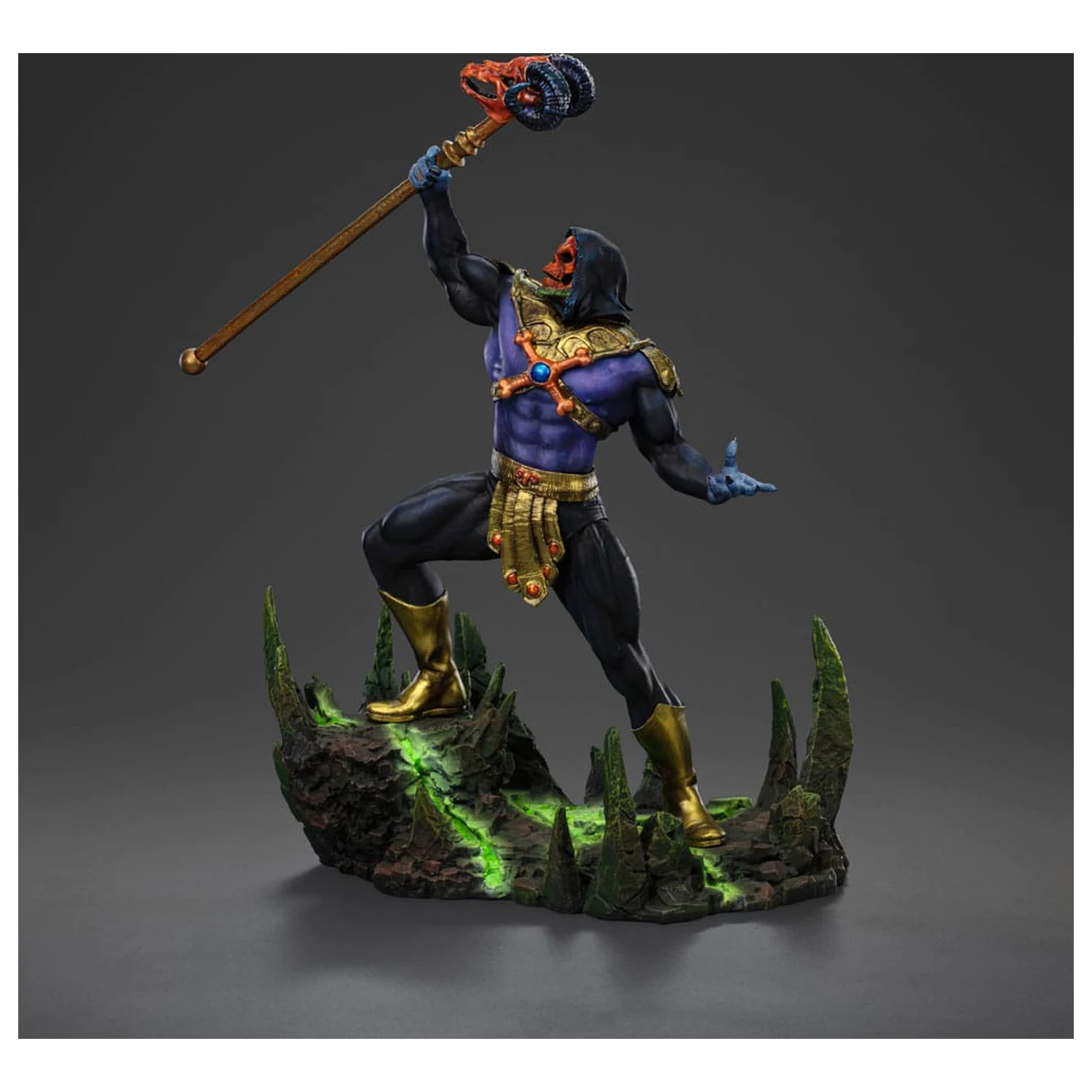 Masters of the Universe Statua Art Scale 1/10 Skeletor Disco Ver. 28 cm zdjęcie produktu