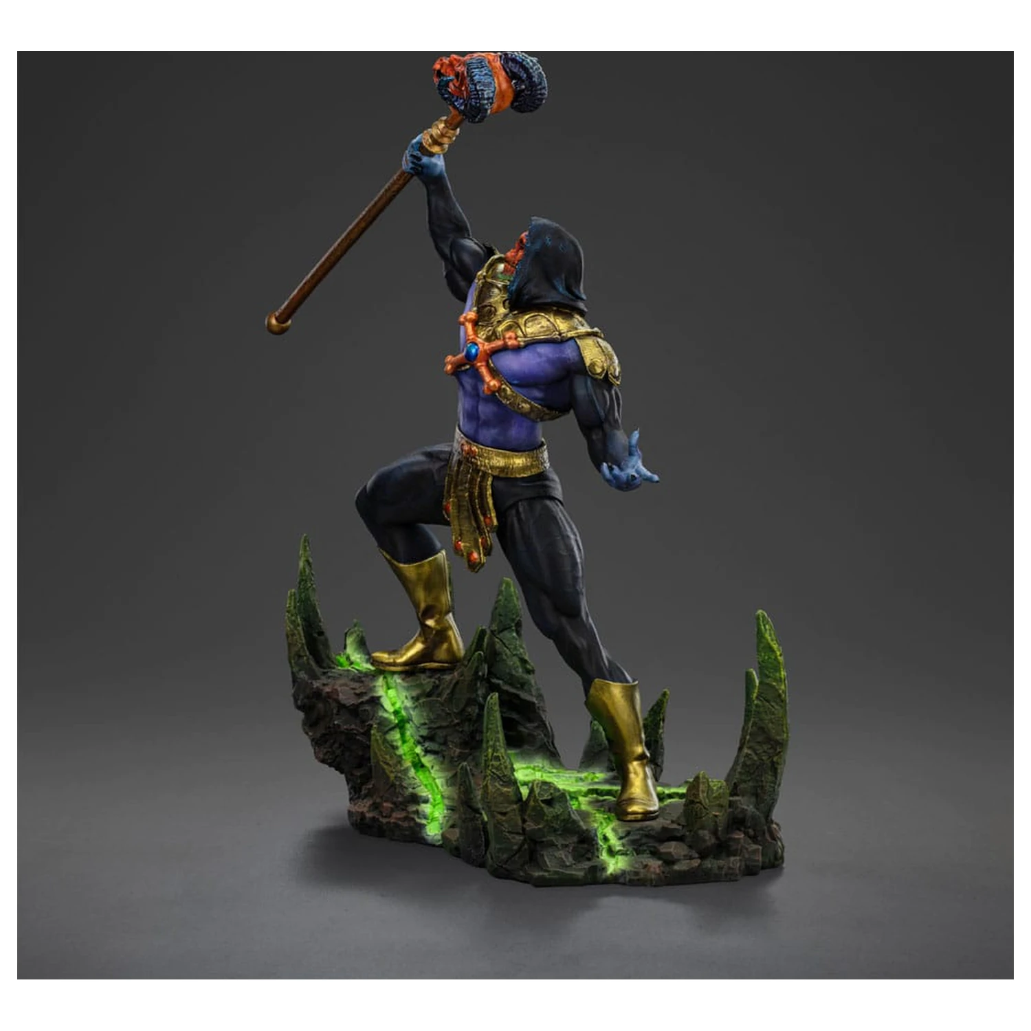 Masters of the Universe Statua Art Scale 1/10 Skeletor Disco Ver. 28 cm zdjęcie produktu