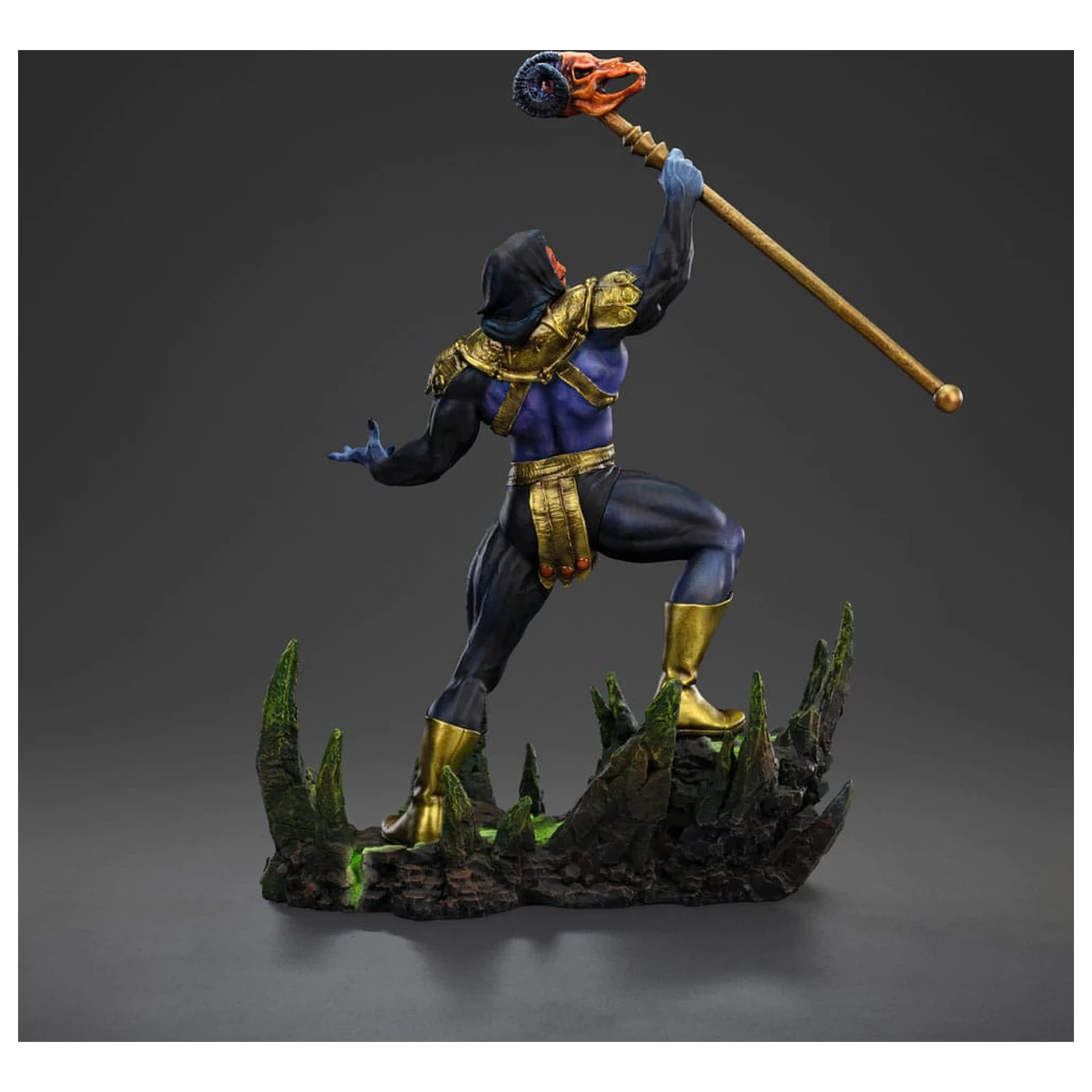 Masters of the Universe Statua Art Scale 1/10 Skeletor Disco Ver. 28 cm zdjęcie produktu