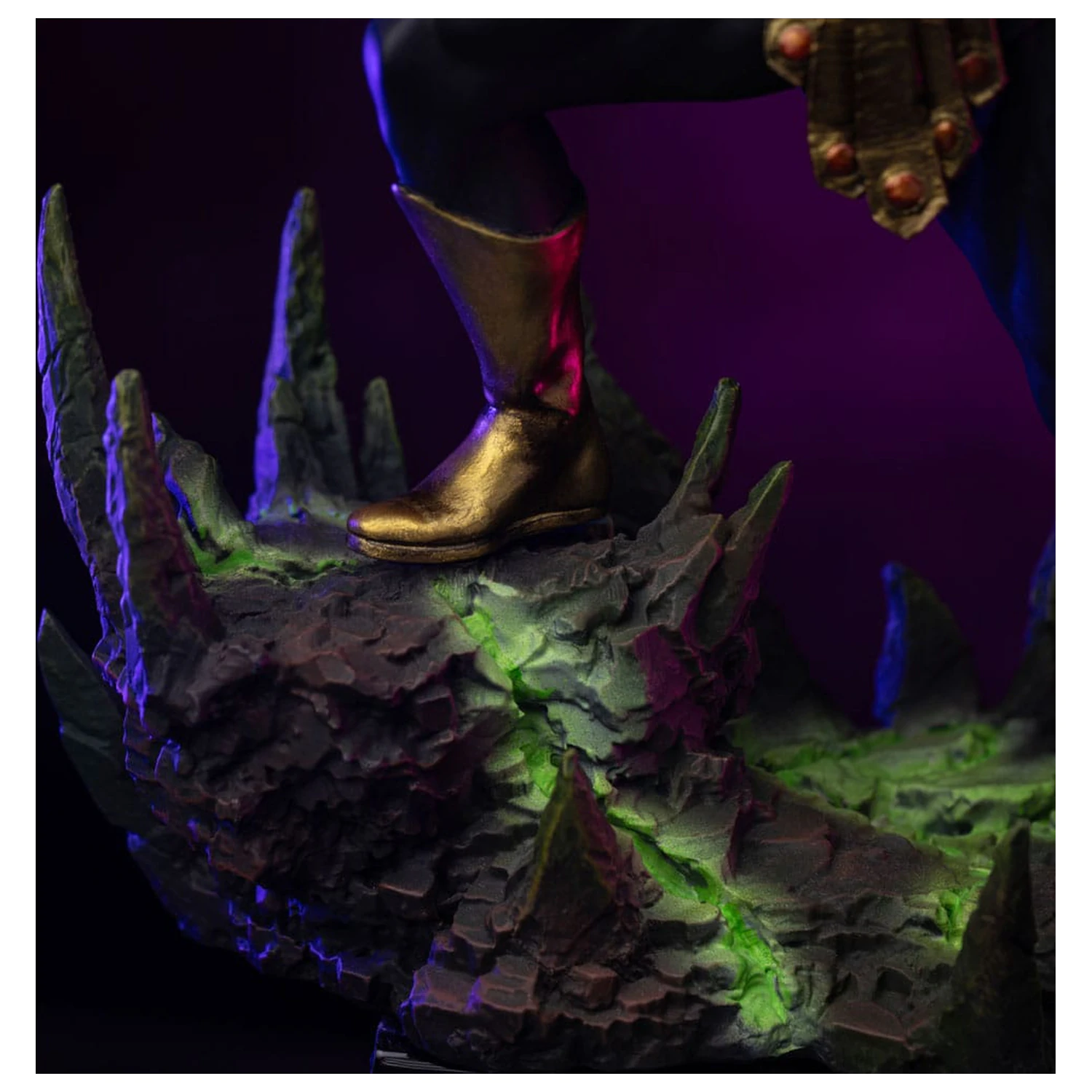Masters of the Universe Statua Art Scale 1/10 Skeletor Disco Ver. 28 cm zdjęcie produktu
