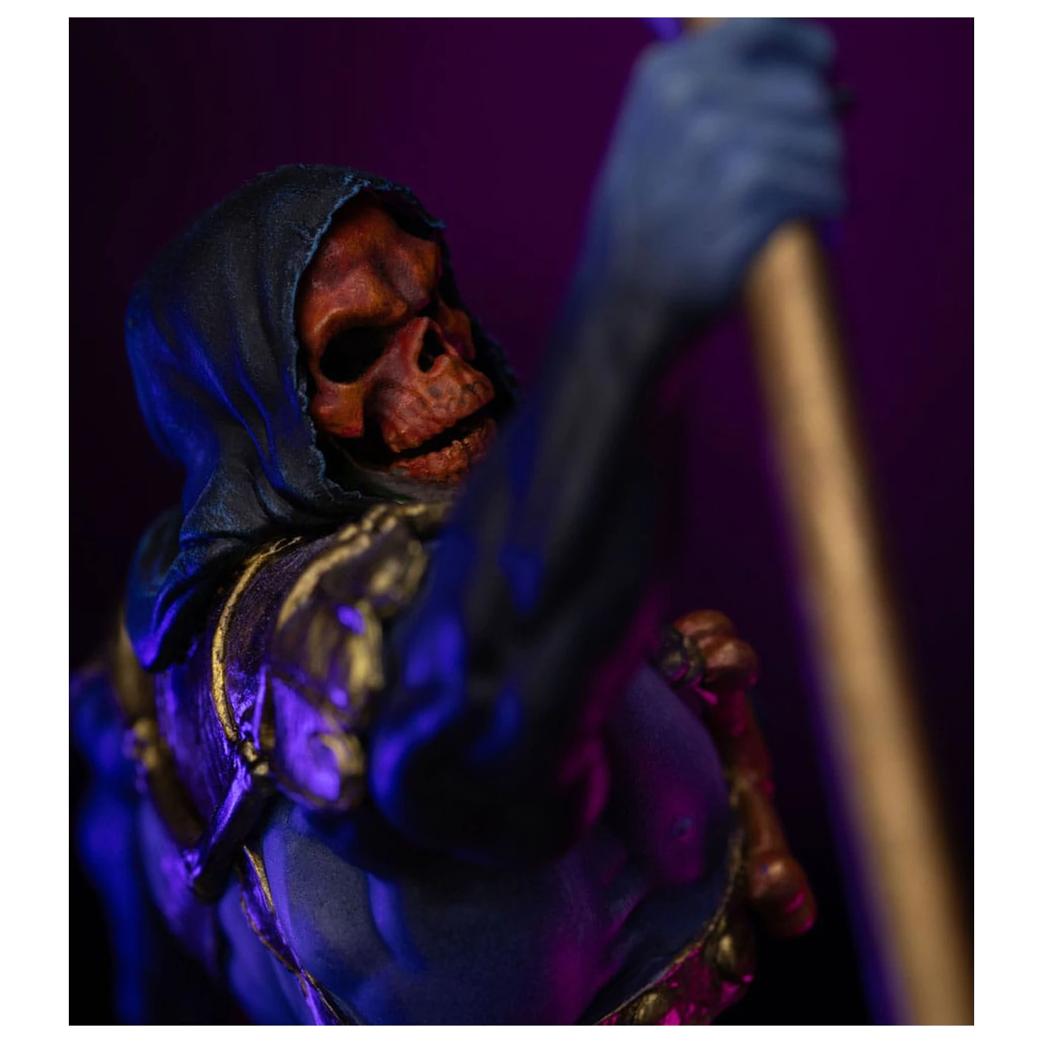 Masters of the Universe Statua Art Scale 1/10 Skeletor Disco Ver. 28 cm zdjęcie produktu