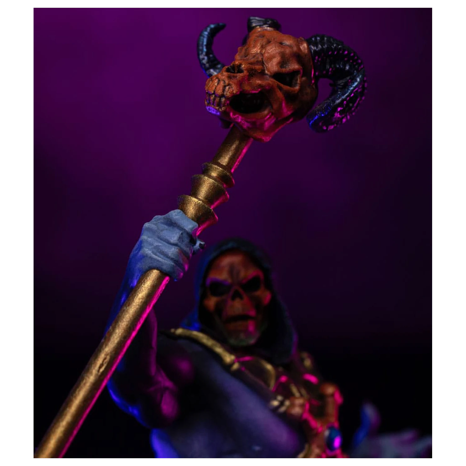 Masters of the Universe Statua Art Scale 1/10 Skeletor Disco Ver. 28 cm zdjęcie produktu