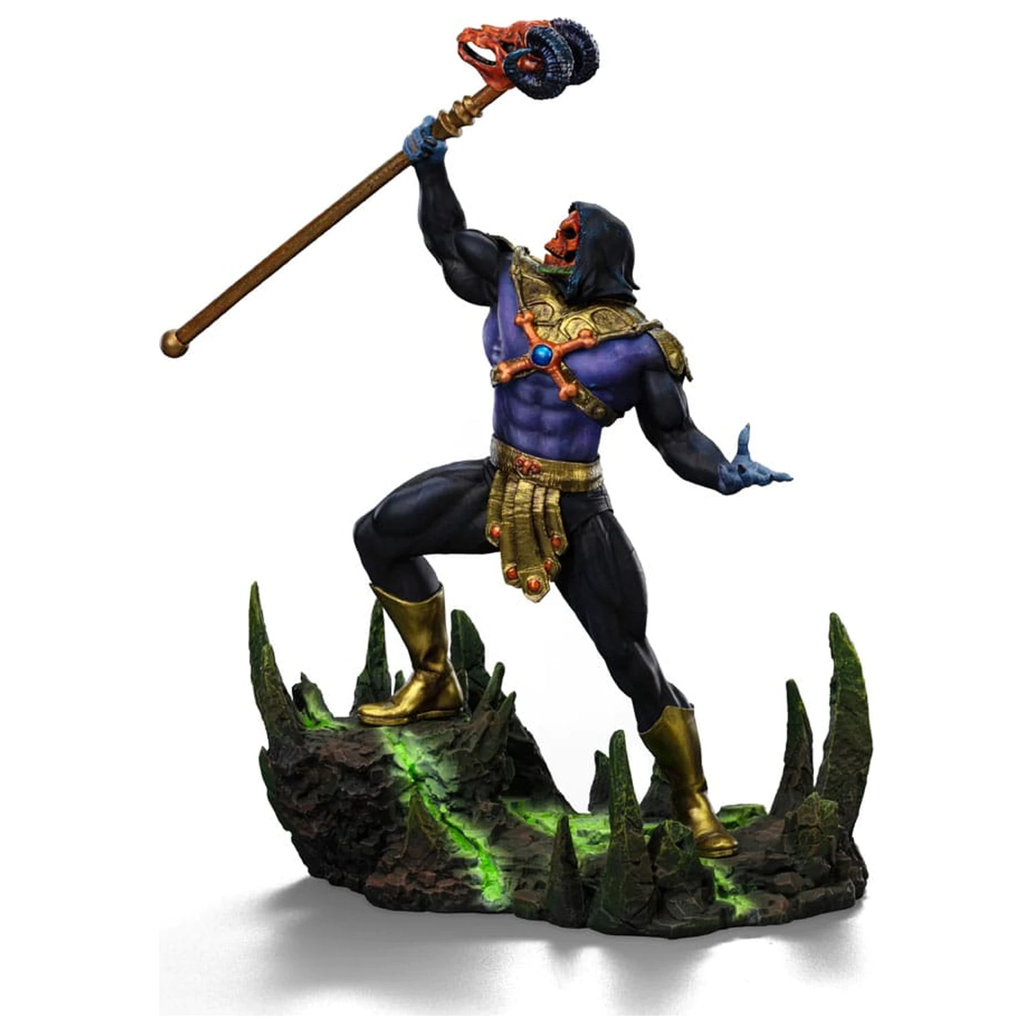 Masters of the Universe Statua Art Scale 1/10 Skeletor Disco Ver. 28 cm zdjęcie produktu