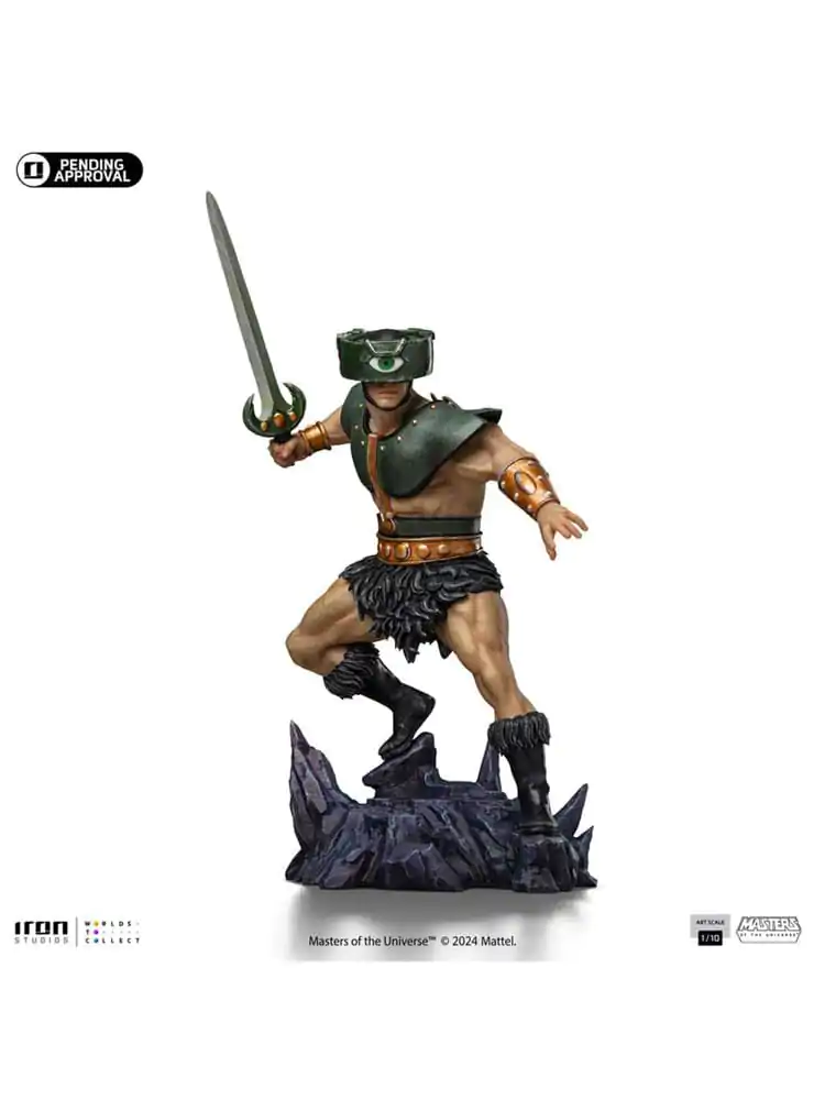 Masters of the Universe Statua Art Scale 1/10 Triklops 24 cm zdjęcie produktu