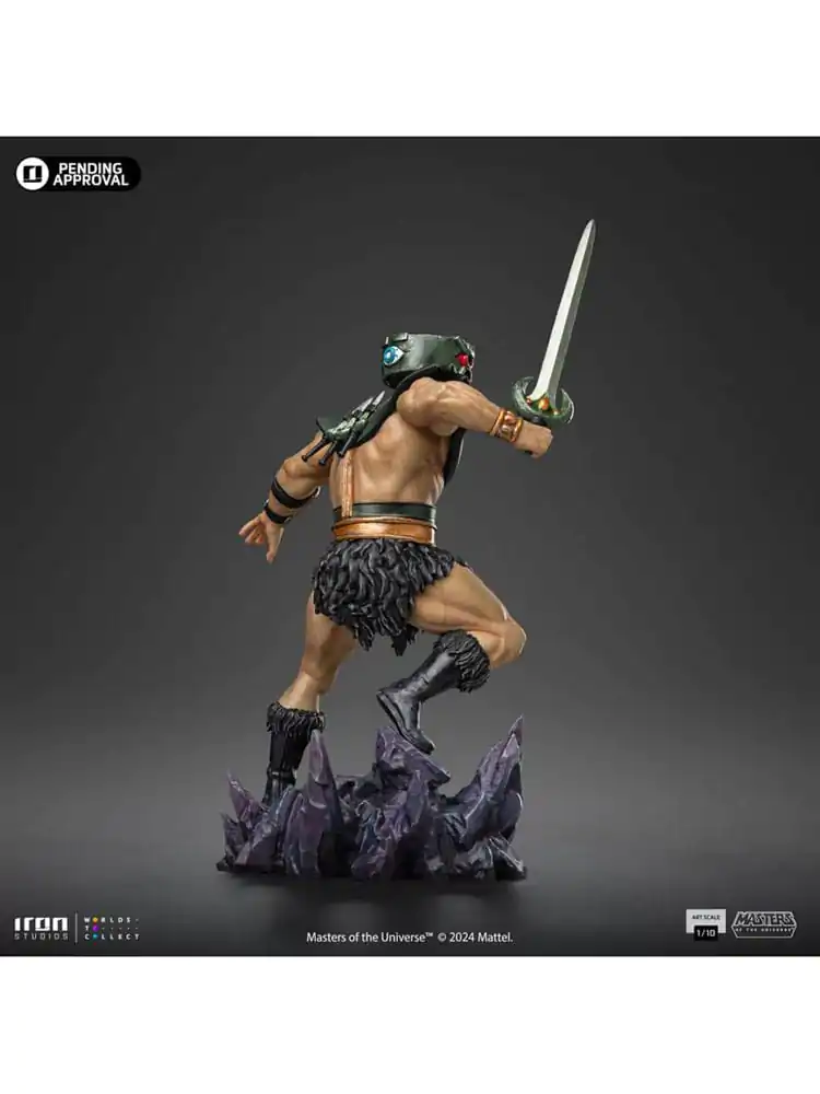 Masters of the Universe Statua Art Scale 1/10 Triklops 24 cm zdjęcie produktu