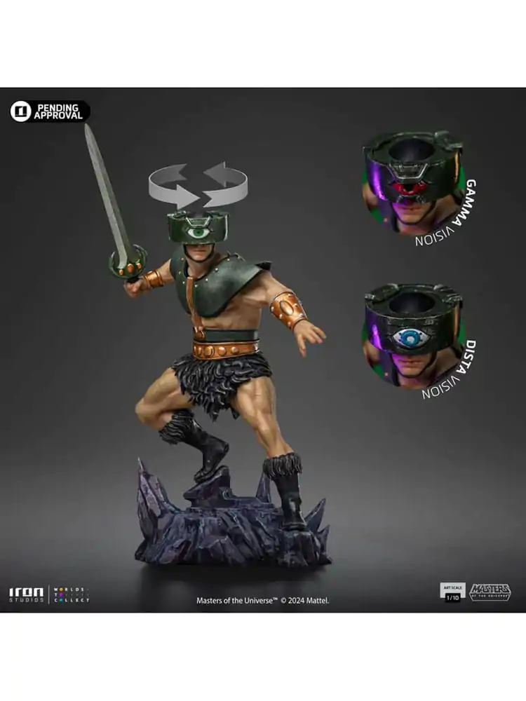 Masters of the Universe Statua Art Scale 1/10 Triklops 24 cm zdjęcie produktu