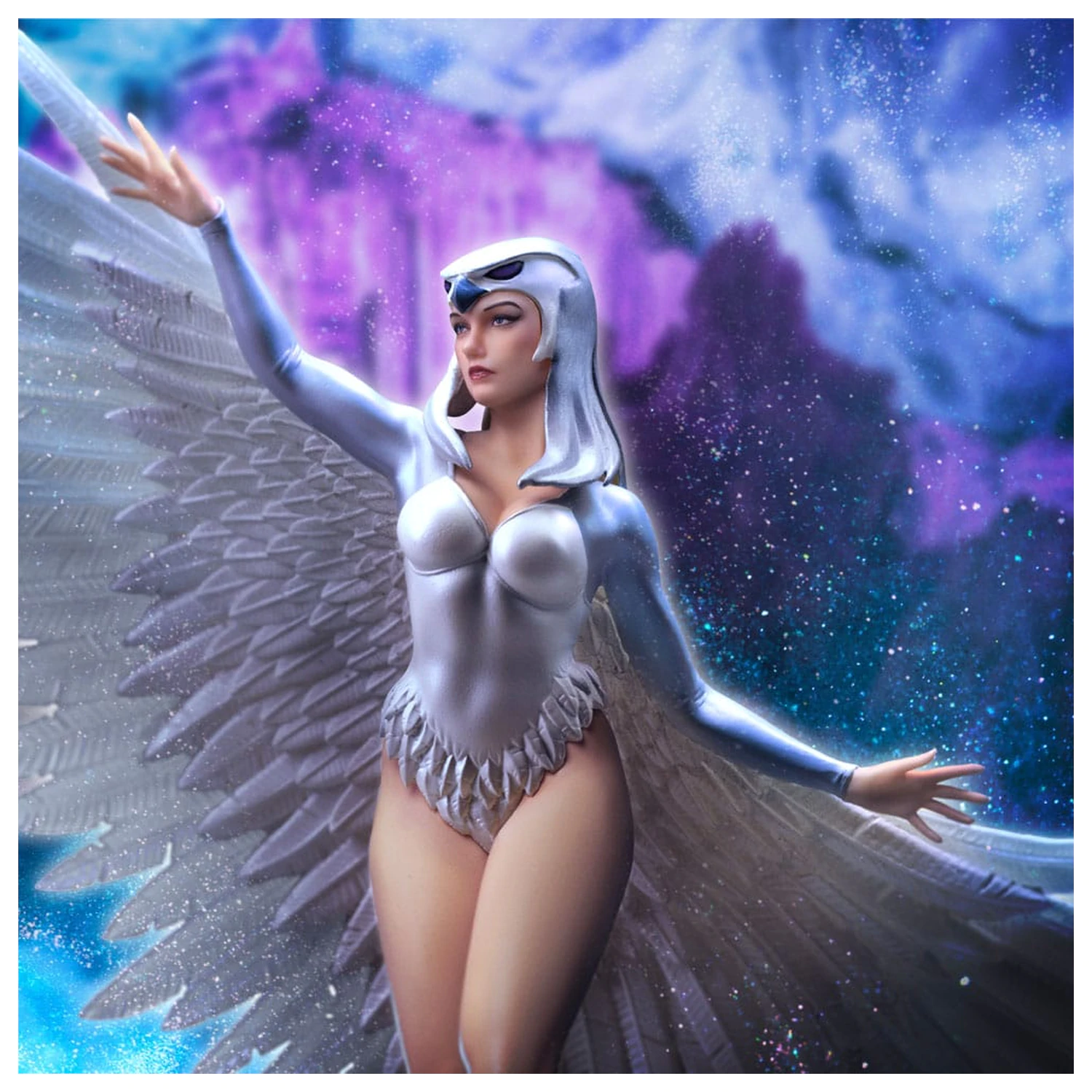 Masters of the Universe Art Scale Statua 1/10 White Sorceress 26 cm heo exclusive zdjęcie produktu