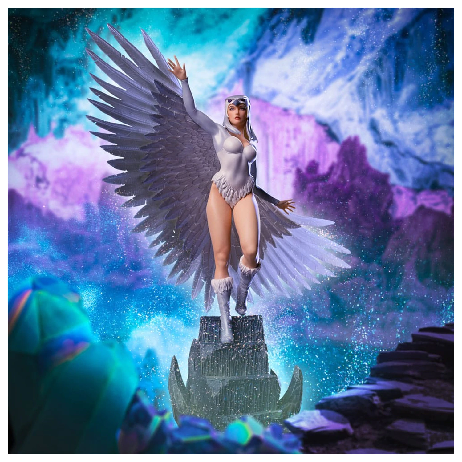 Masters of the Universe Art Scale Statua 1/10 White Sorceress 26 cm heo exclusive zdjęcie produktu