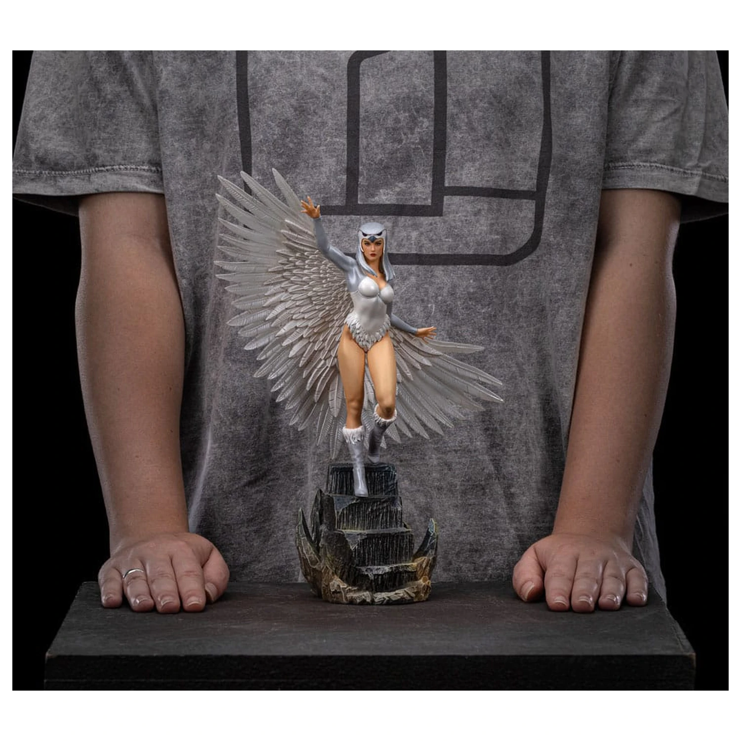 Masters of the Universe Art Scale Statua 1/10 White Sorceress 26 cm heo exclusive zdjęcie produktu