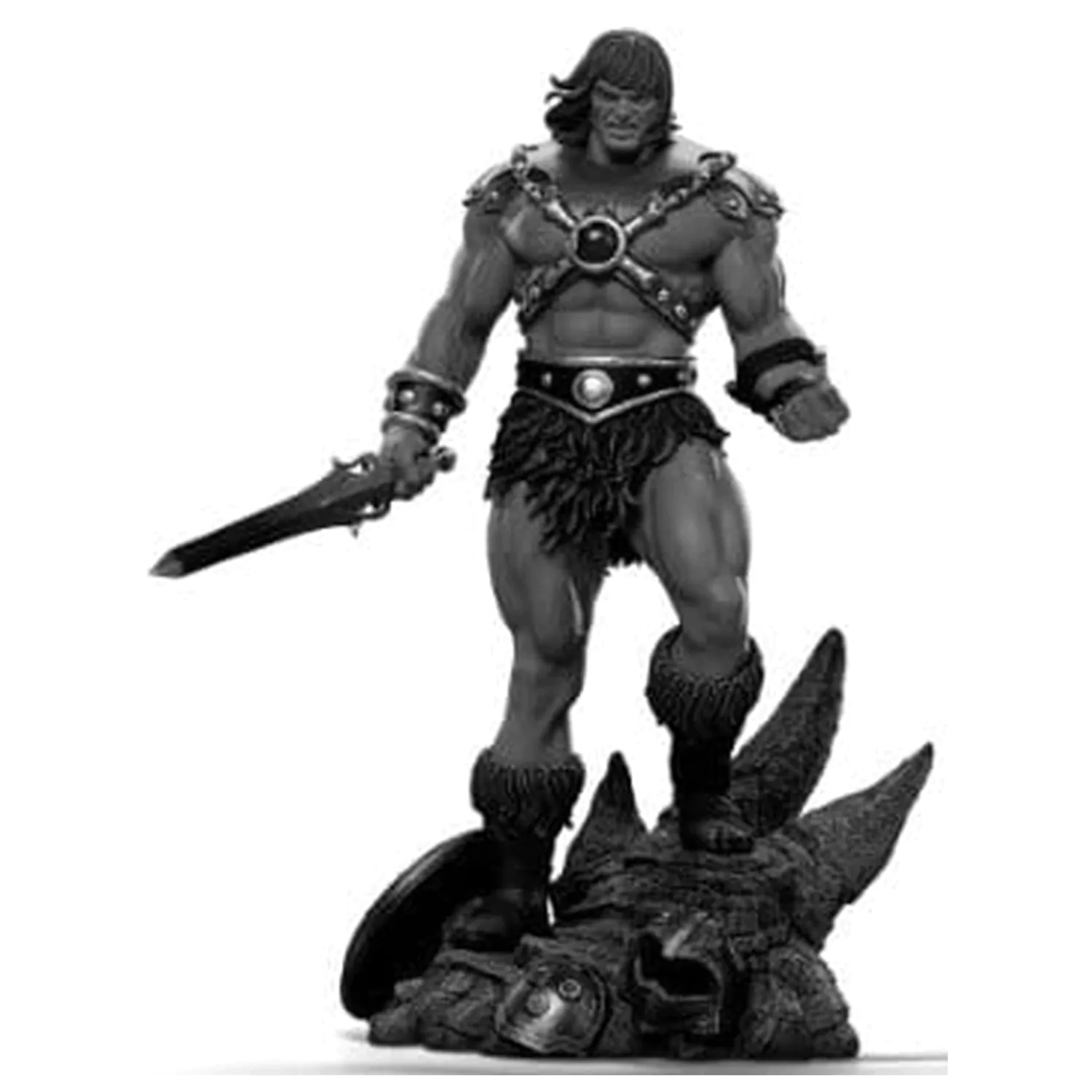 Masters of the Universe Art Scale Statue Color Variant 1/10 Faker 22 cm zdjęcie produktu