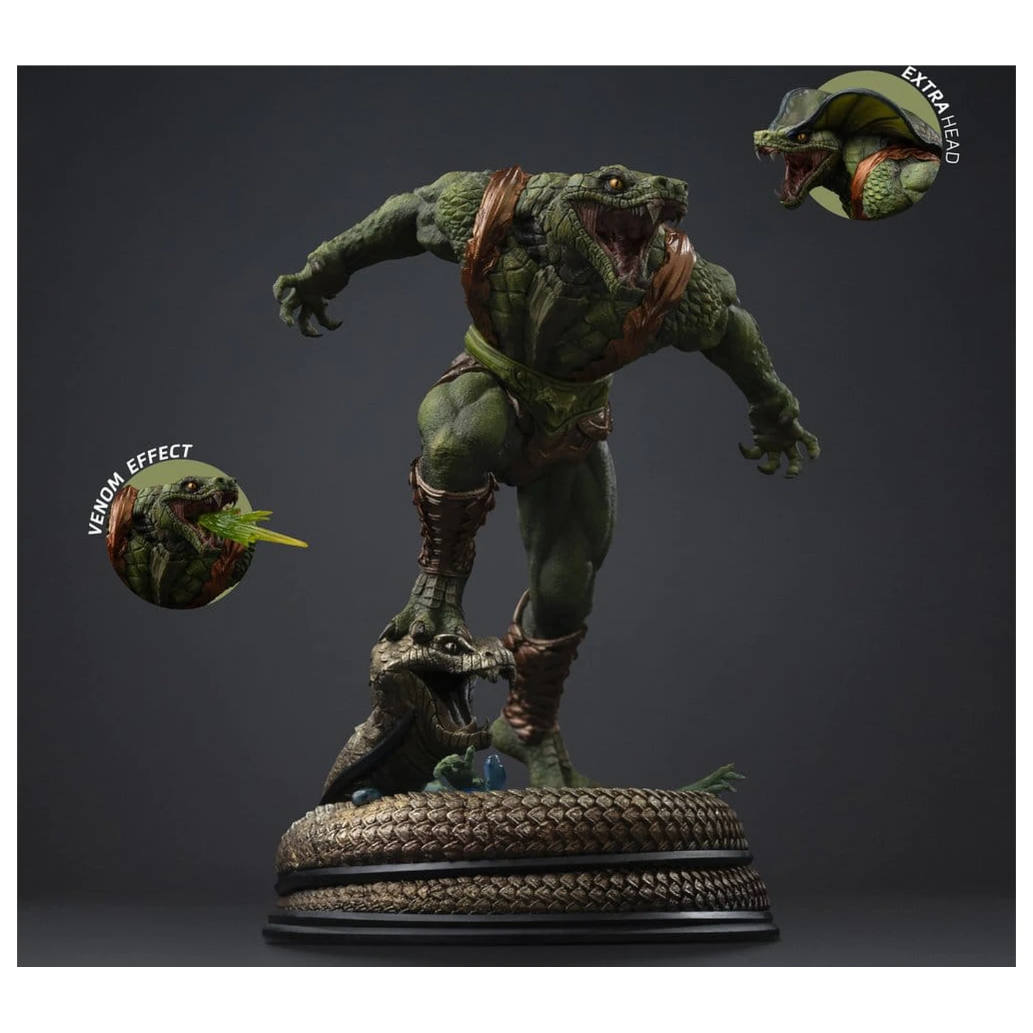 Masters of the Universe Art Scale Statuetka 1/10 Kobra Khan 20 cm zdjęcie produktu