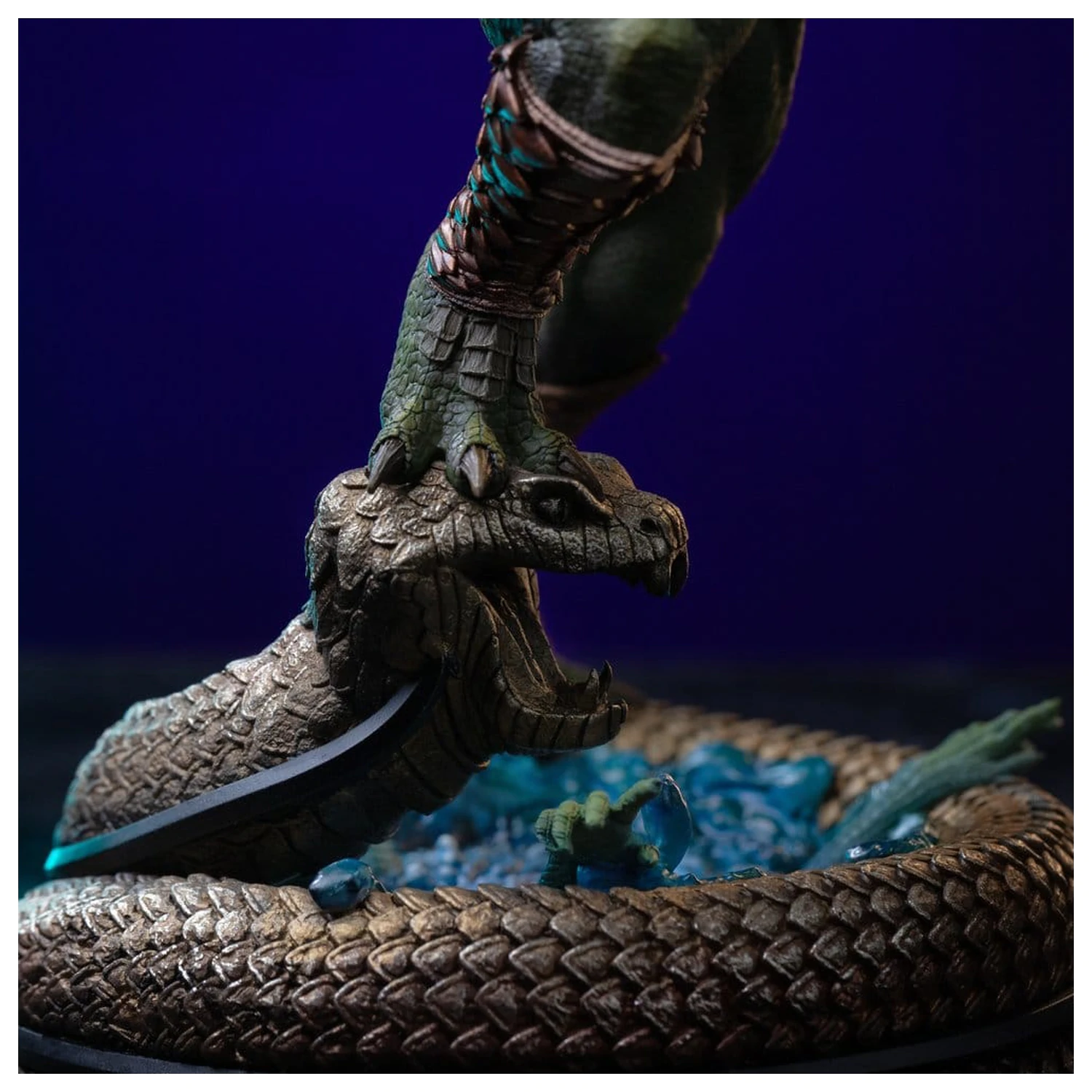 Masters of the Universe Art Scale Statuetka 1/10 Kobra Khan 20 cm zdjęcie produktu