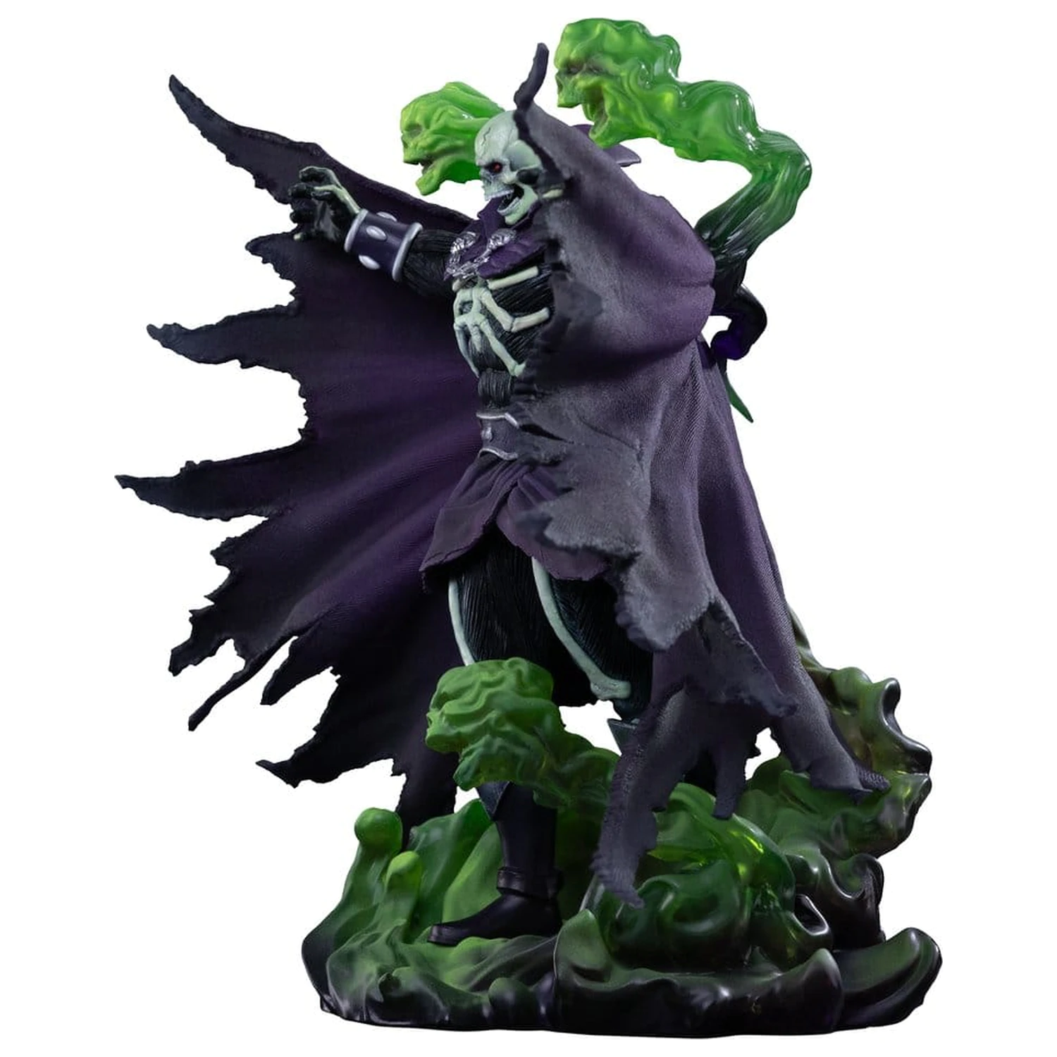 Masters of the Universe Art Scale Statue 1/10 Scareglow (Glow in the Dark) 25 cm zdjęcie produktu