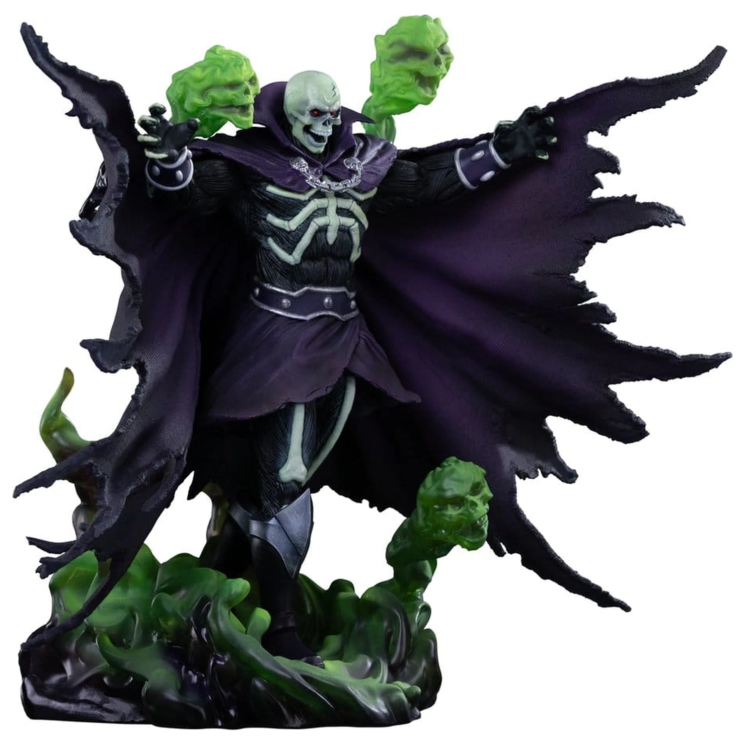Masters of the Universe Art Scale Statue 1/10 Scareglow (Glow in the Dark) 25 cm zdjęcie produktu