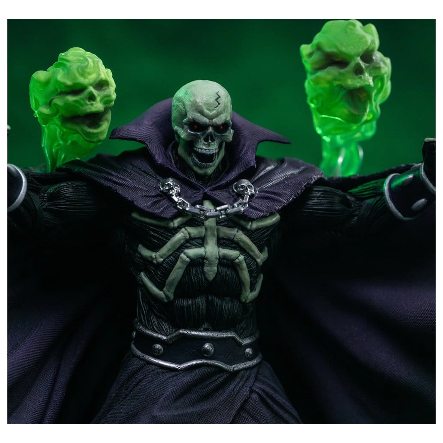 Masters of the Universe Art Scale Statue 1/10 Scareglow (Glow in the Dark) 25 cm zdjęcie produktu