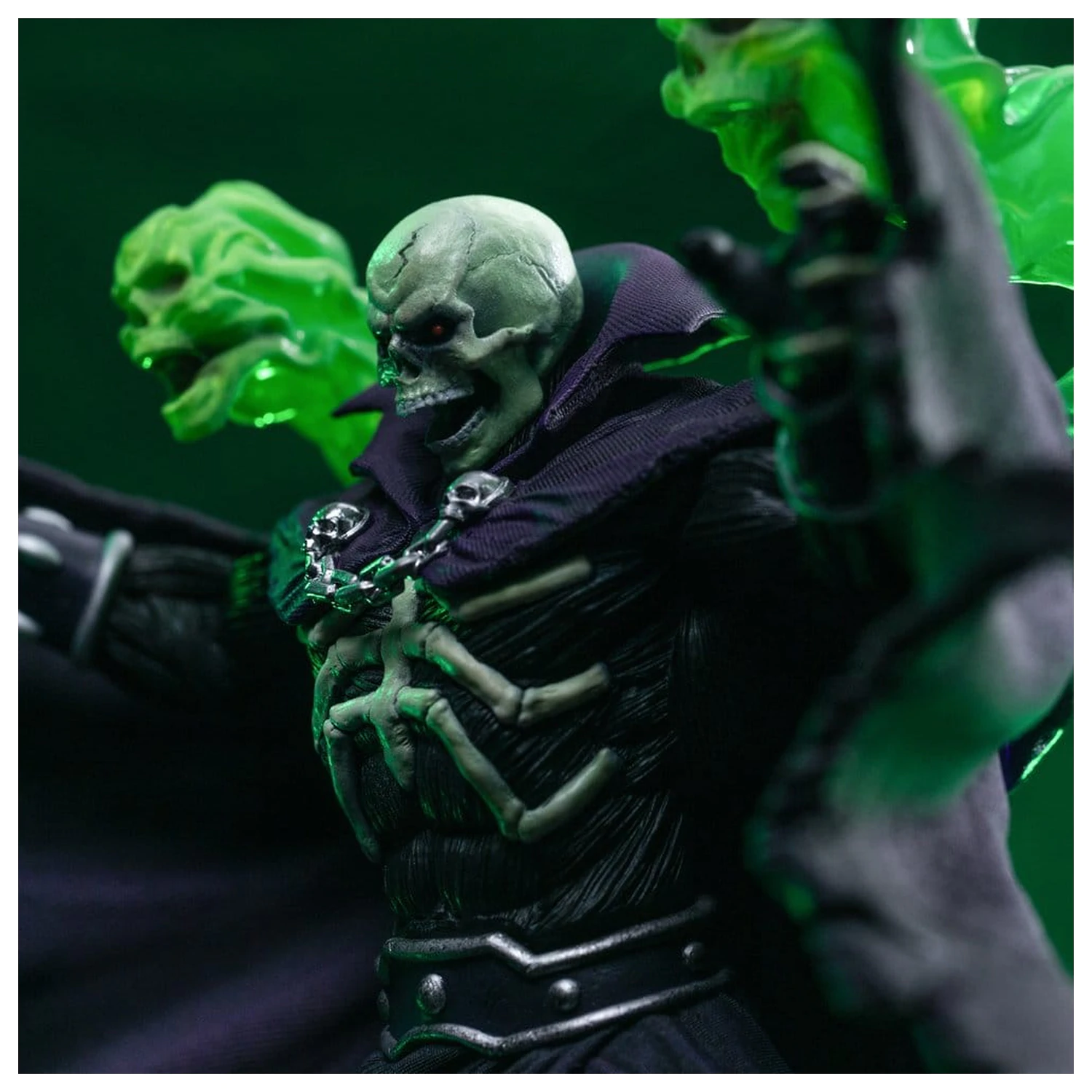 Masters of the Universe Art Scale Statue 1/10 Scareglow (Glow in the Dark) 25 cm zdjęcie produktu