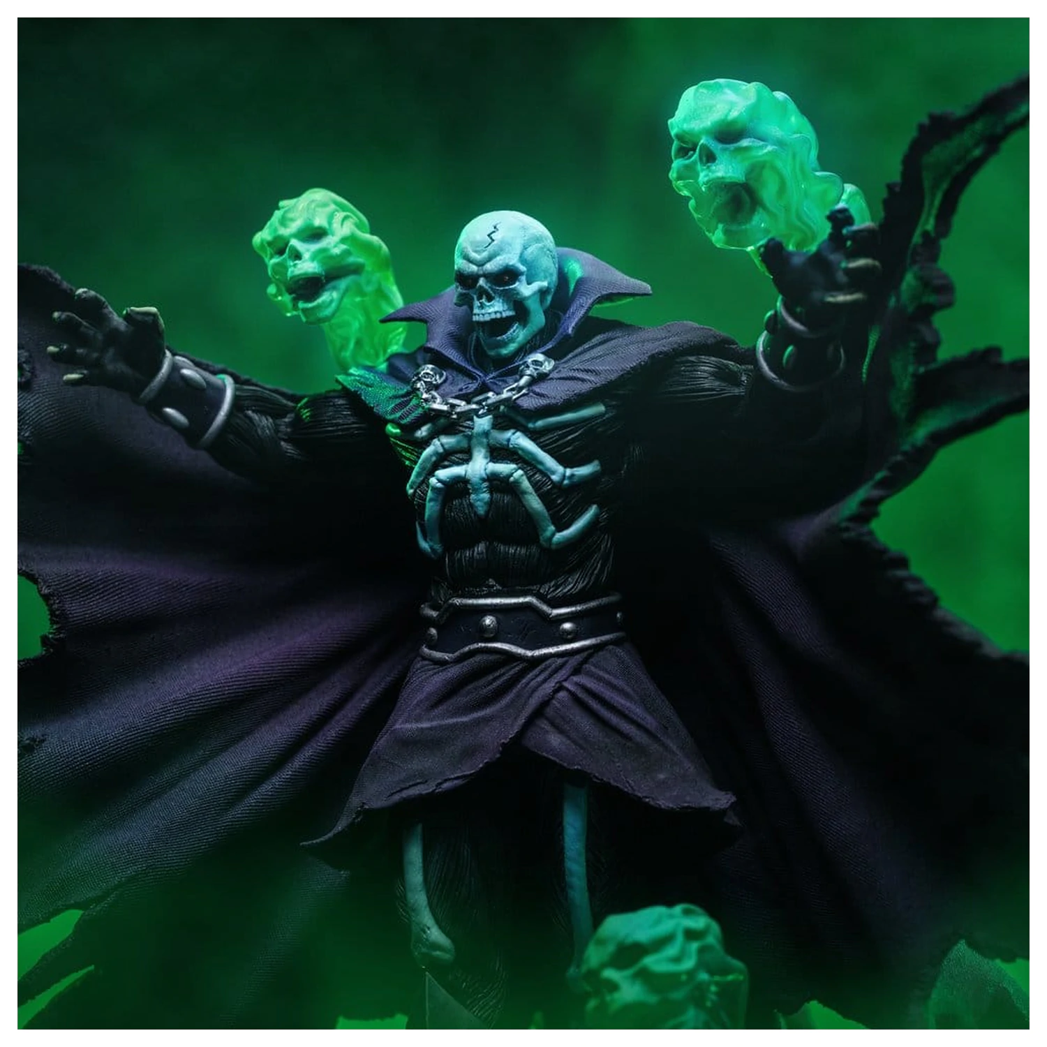Masters of the Universe Art Scale Statue 1/10 Scareglow (Glow in the Dark) 25 cm zdjęcie produktu