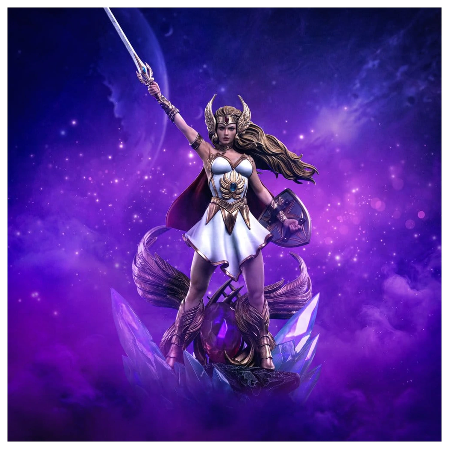 Masters of the Universe Art Scale (Unleashed) Statuetka 1/10 She-Ra Unleashed 31 cm zdjęcie produktu
