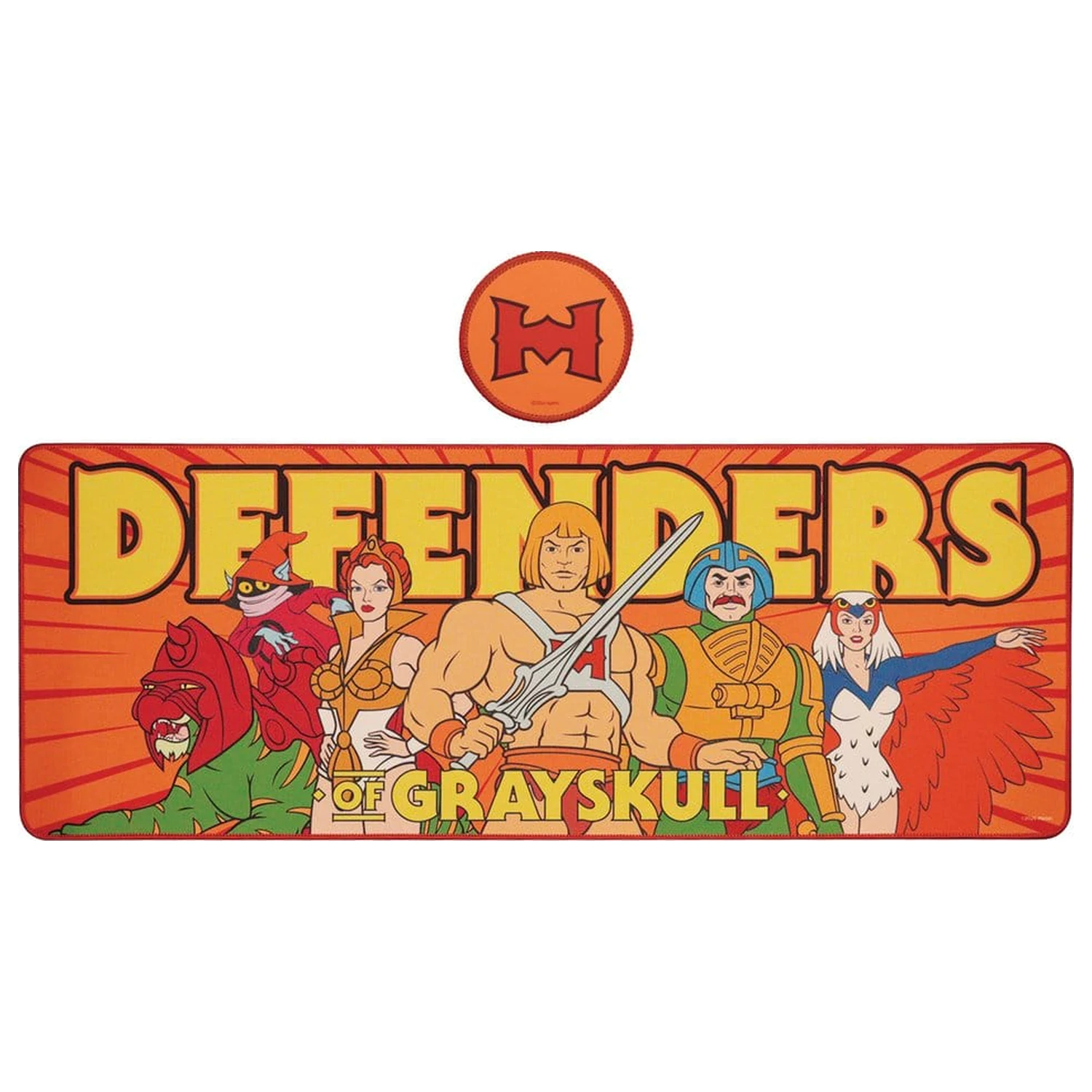Masters of the Universe podkładka na biurko i zestaw podkładek pod kubek Heroes zdjęcie produktu