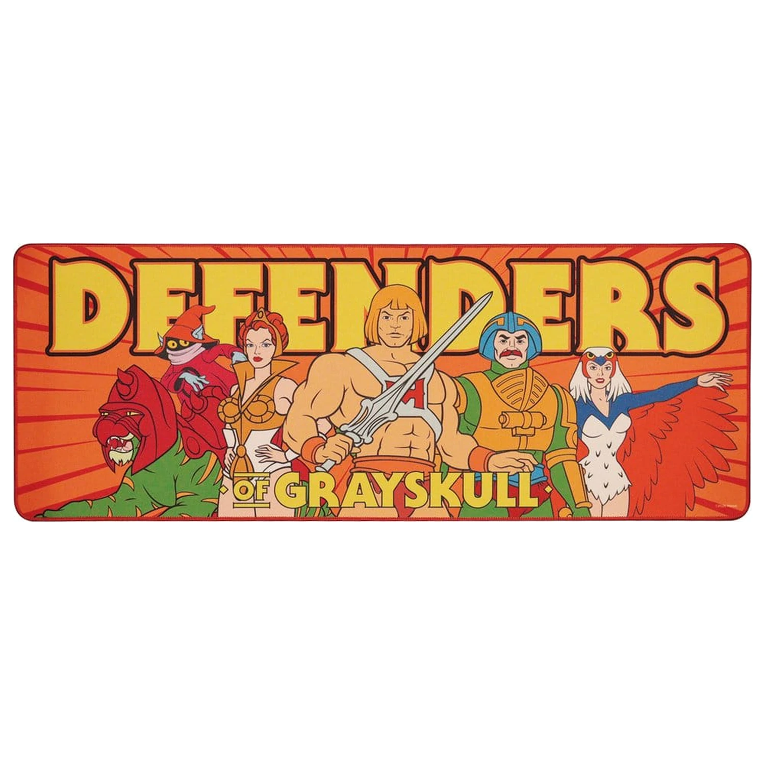 Masters of the Universe podkładka na biurko i zestaw podkładek pod kubek Heroes zdjęcie produktu
