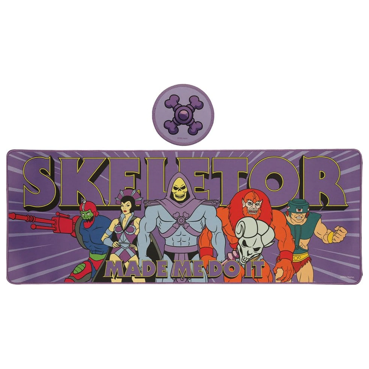 Masters of the Universe Zestaw podkładki na biurko i podstawek Villains zdjęcie produktu