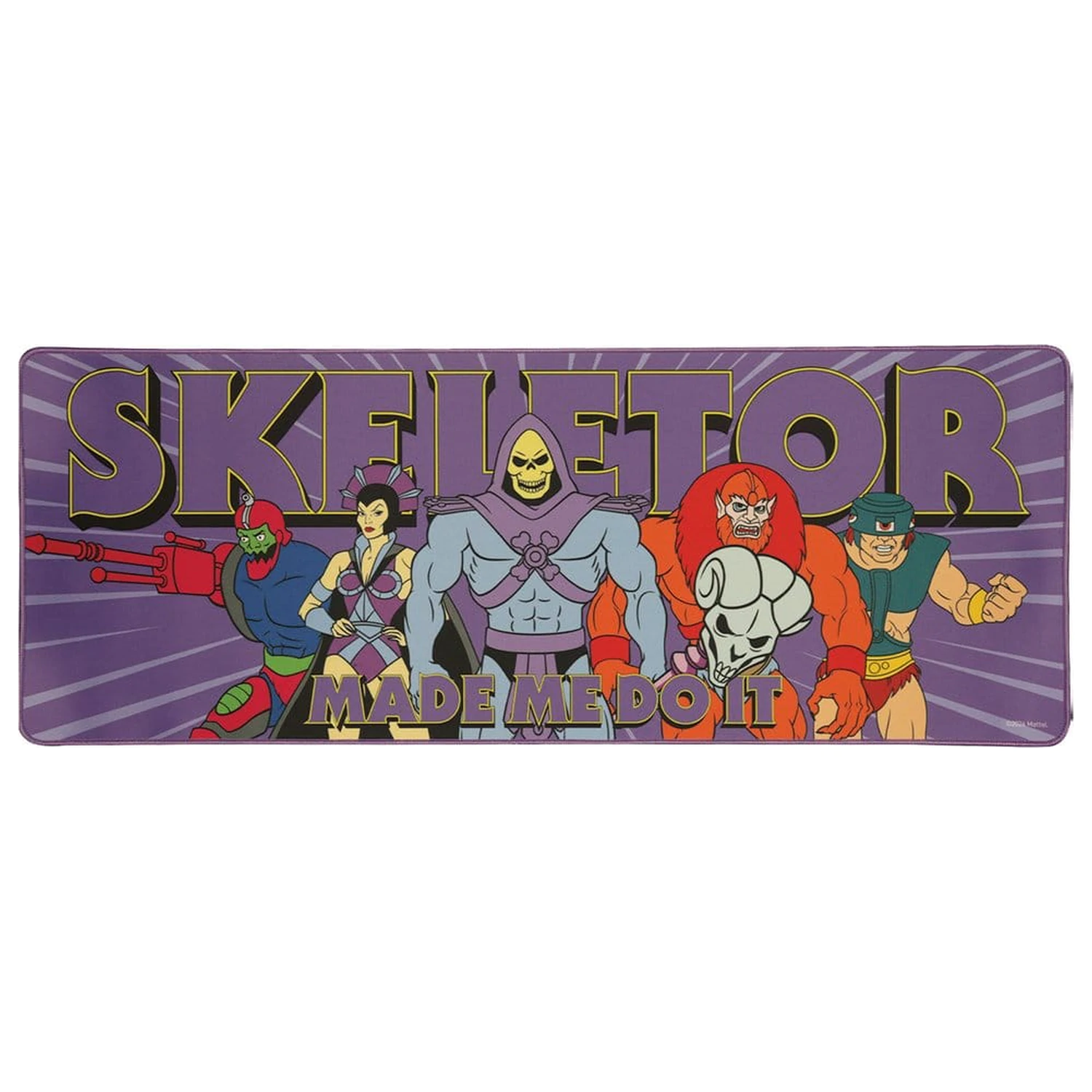 Masters of the Universe Zestaw podkładki na biurko i podstawek Villains zdjęcie produktu